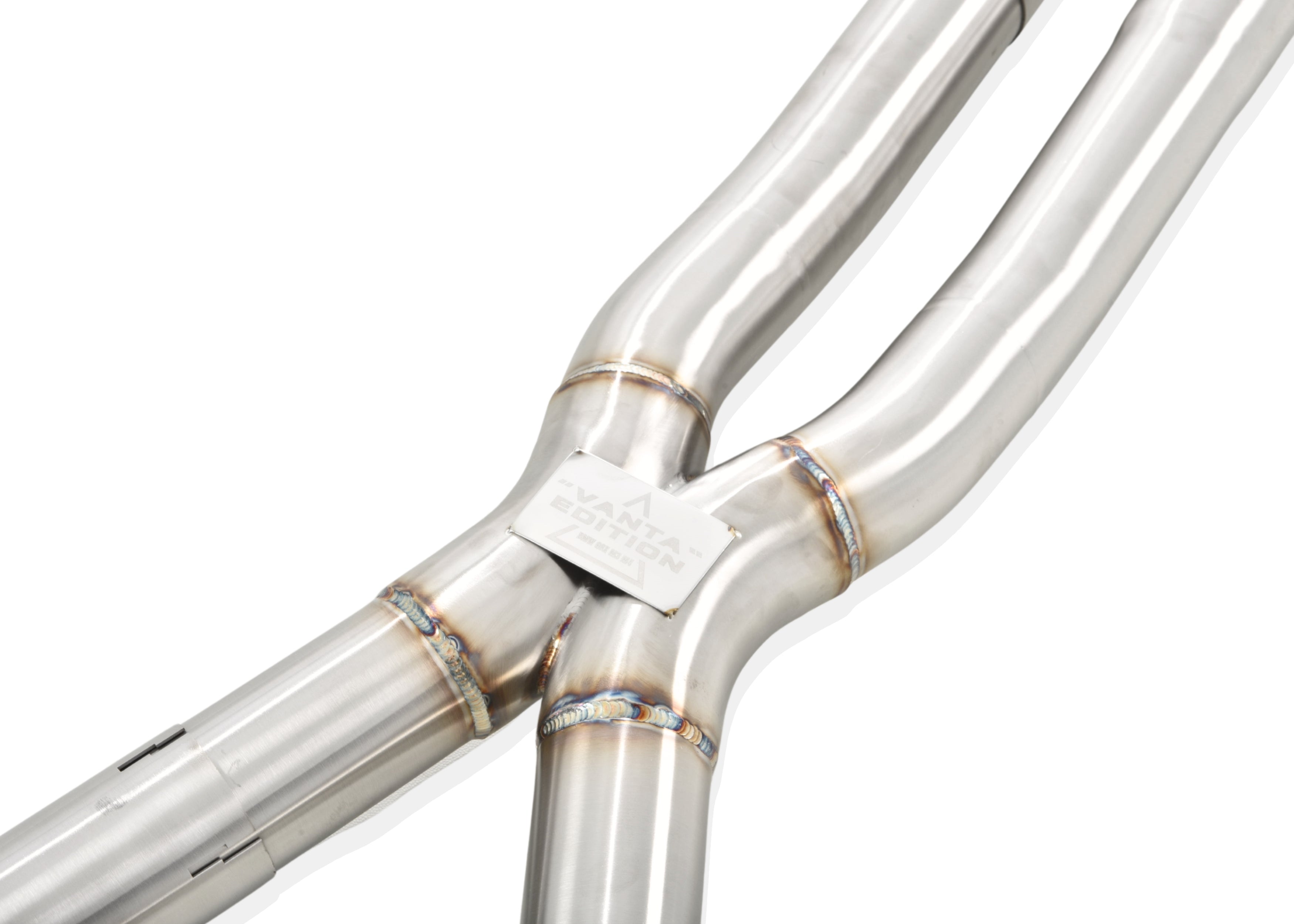 Center Quad Exit | VANTA Edition  Exhaust System | G8X M3/M4