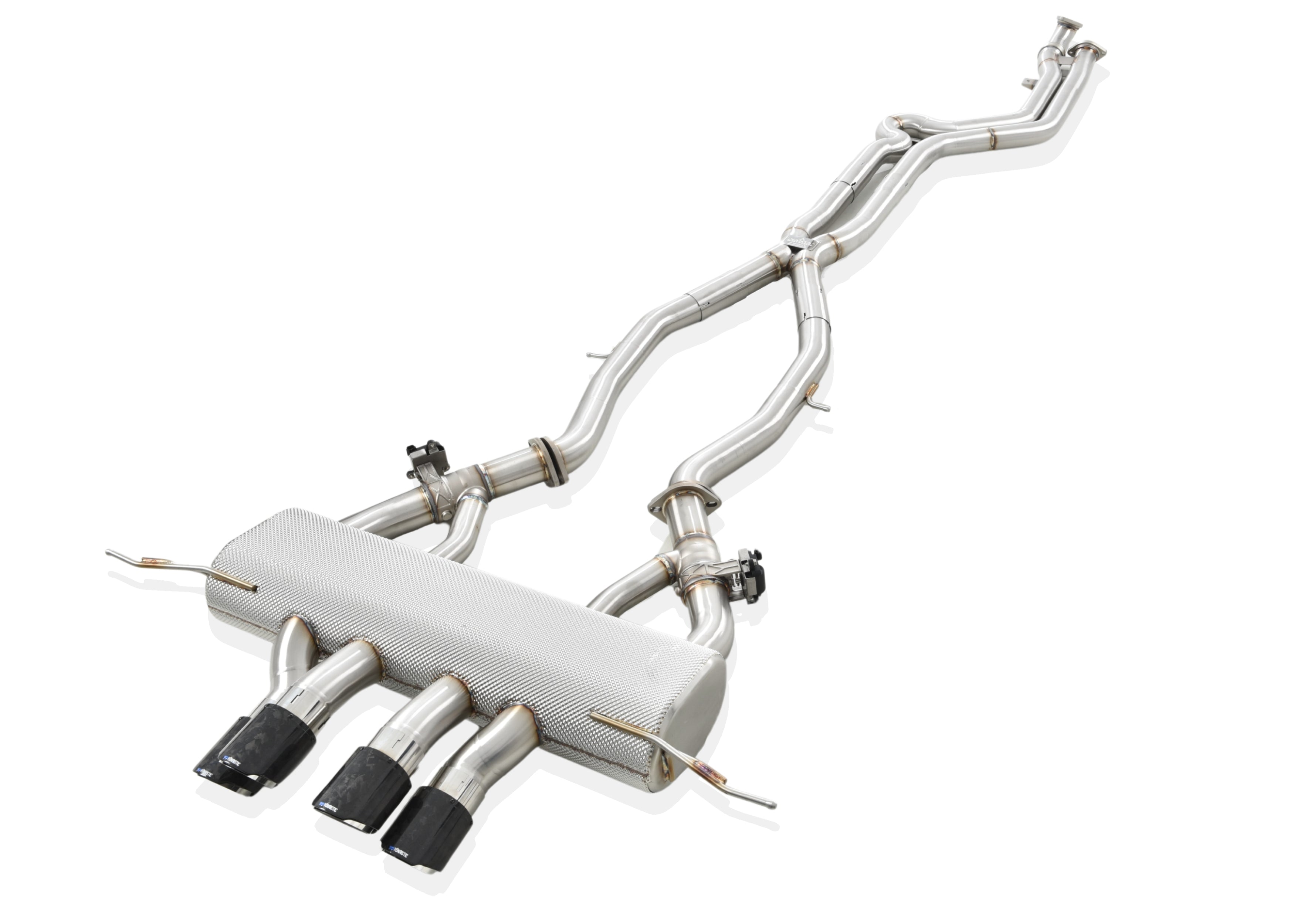 Center Quad Exit | VANTA Edition  Exhaust System | G8X M3/M4