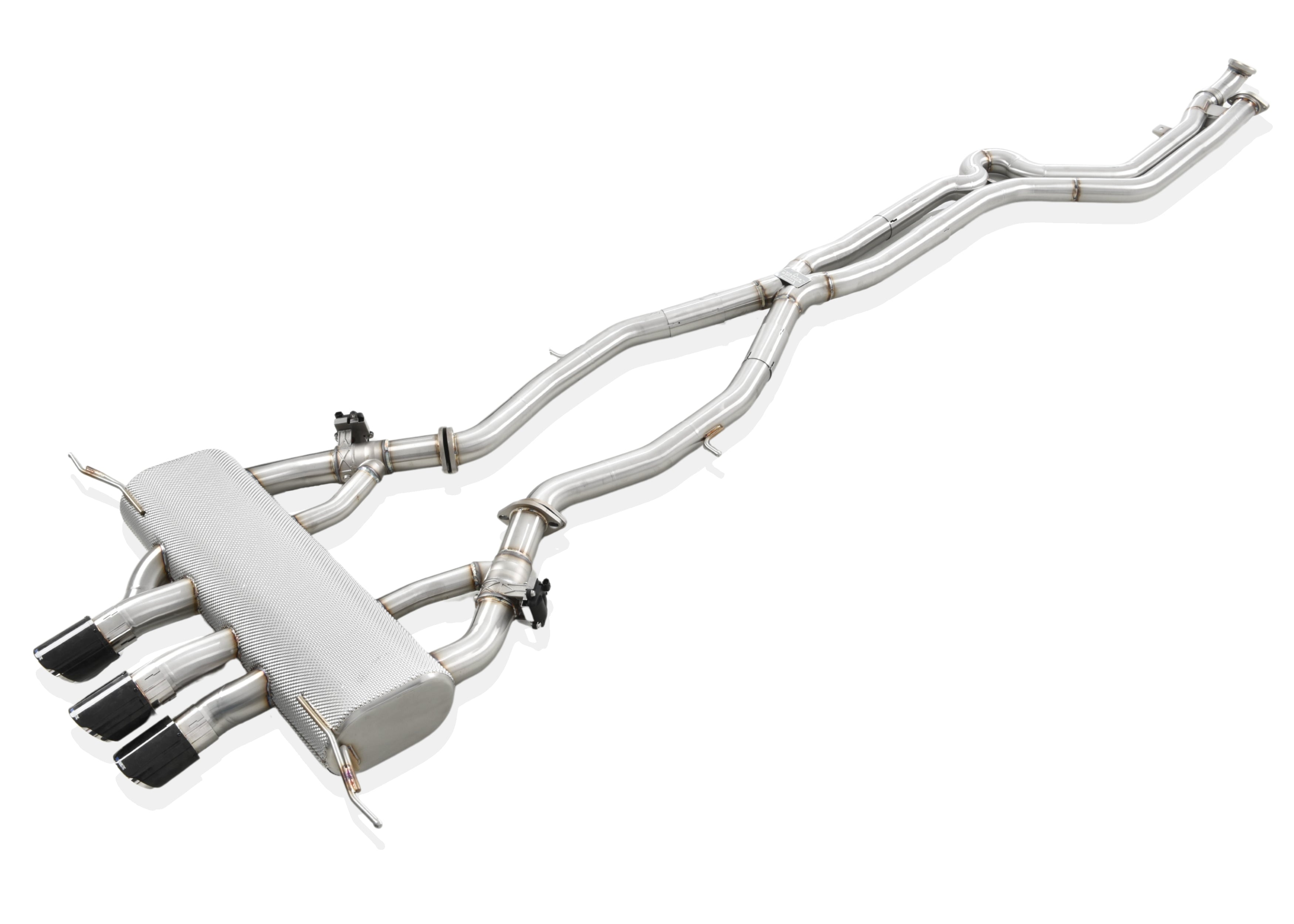 Center Quad Exit | VANTA Edition  Exhaust System | G8X M3/M4