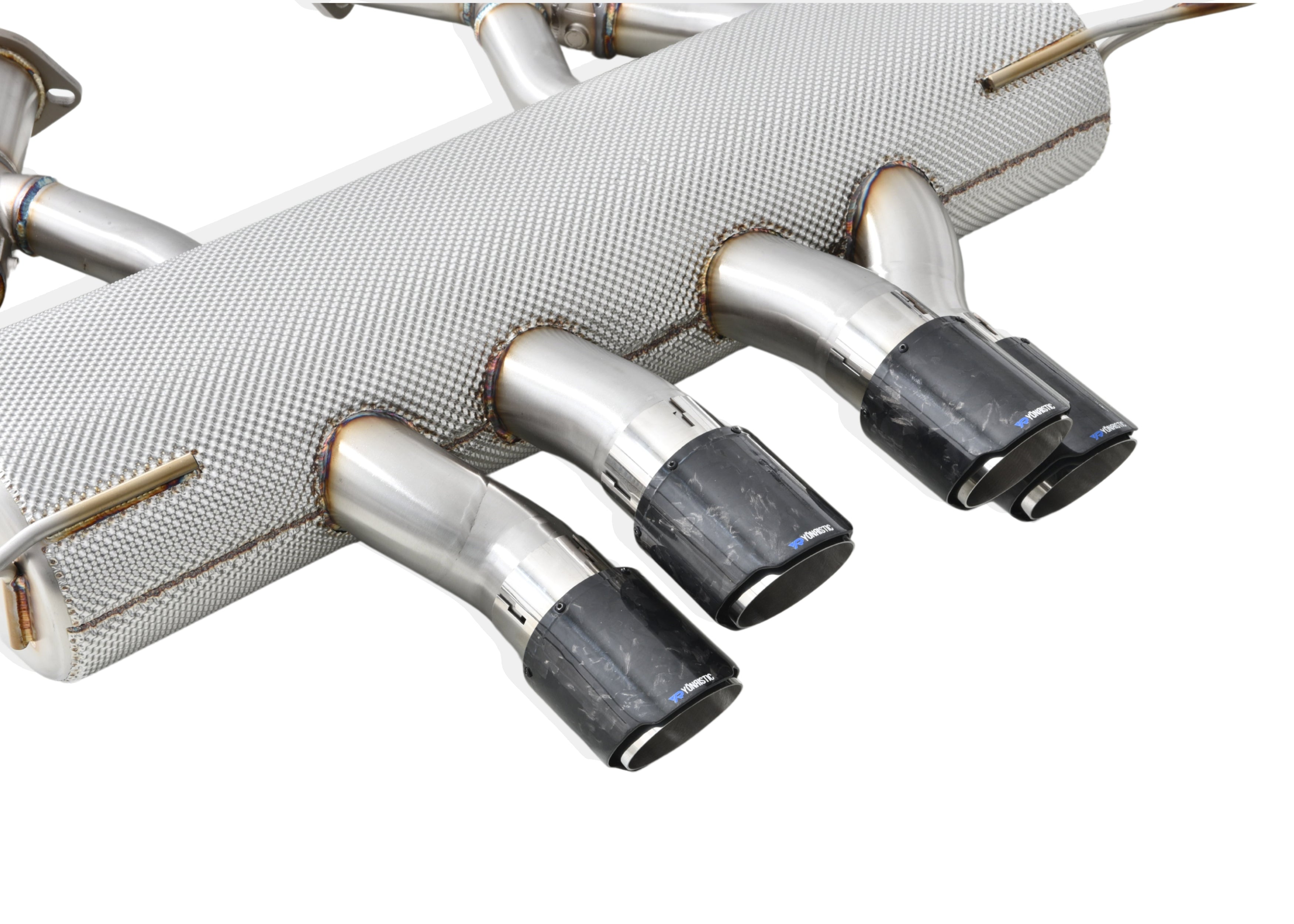 Center Quad Exit | VANTA Edition  Exhaust System | G8X M3/M4