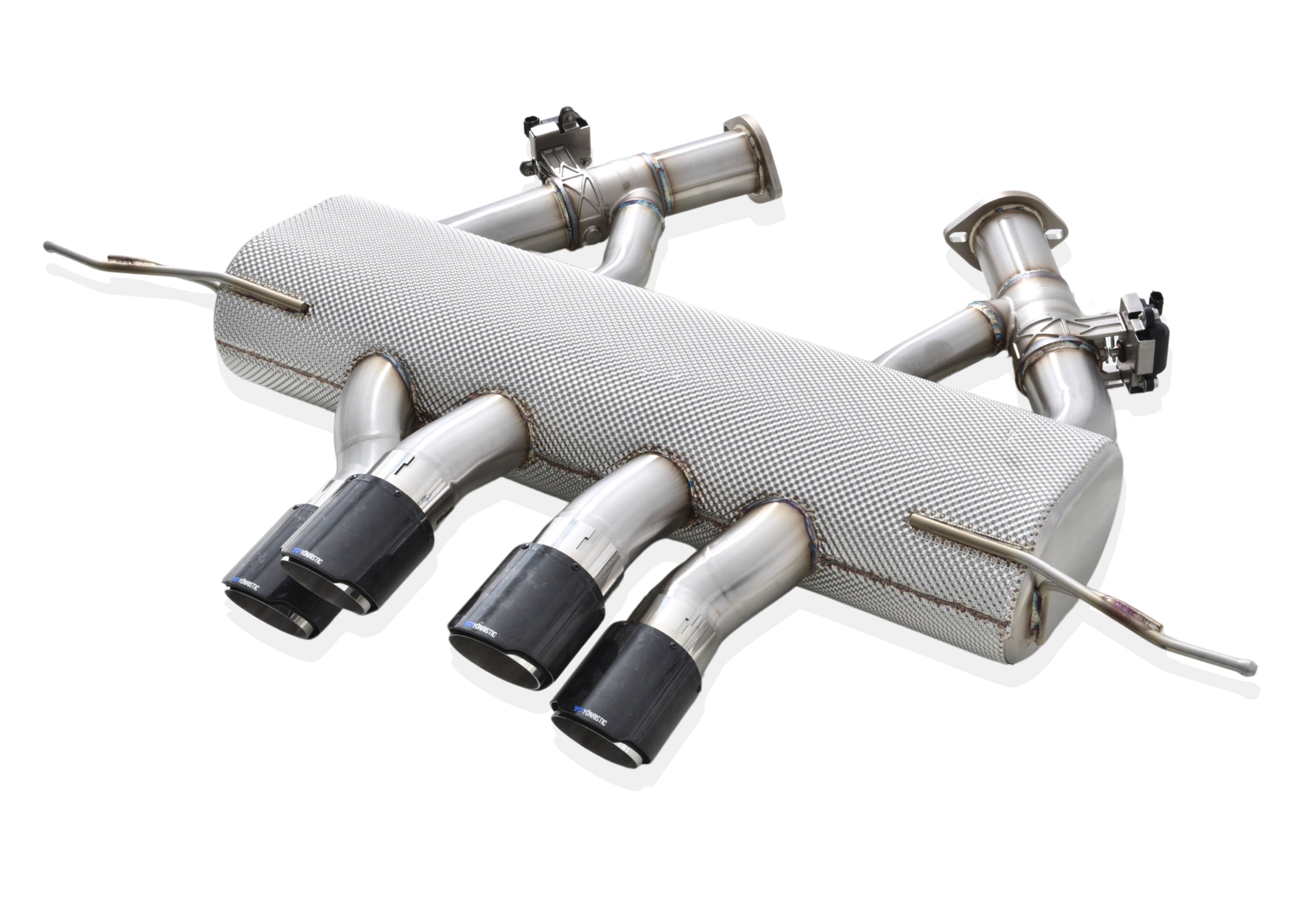 Center Quad Exit | VANTA Edition  Exhaust System | G8X M3/M4