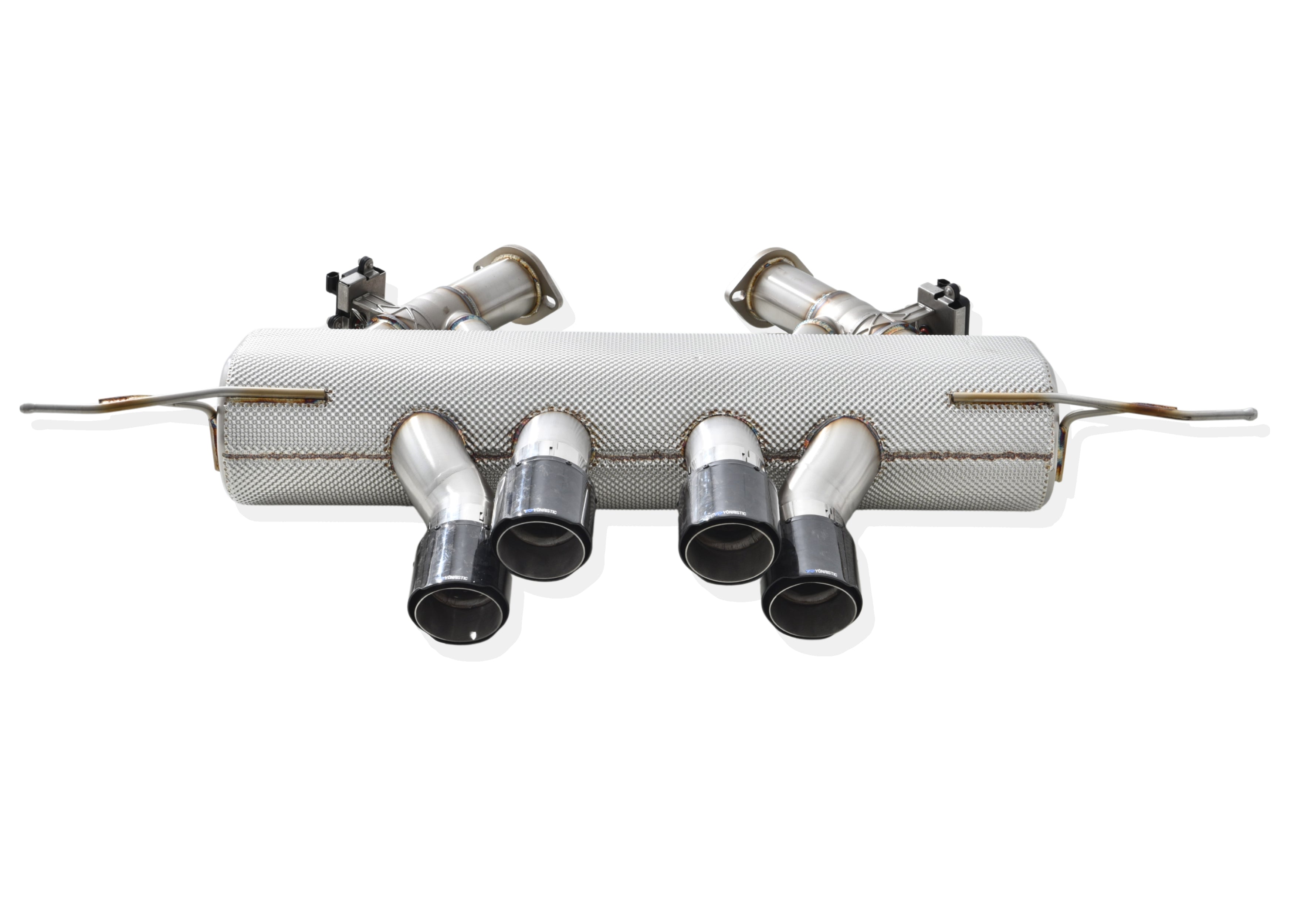 Center Quad Exit | VANTA Edition  Exhaust System | G8X M3/M4