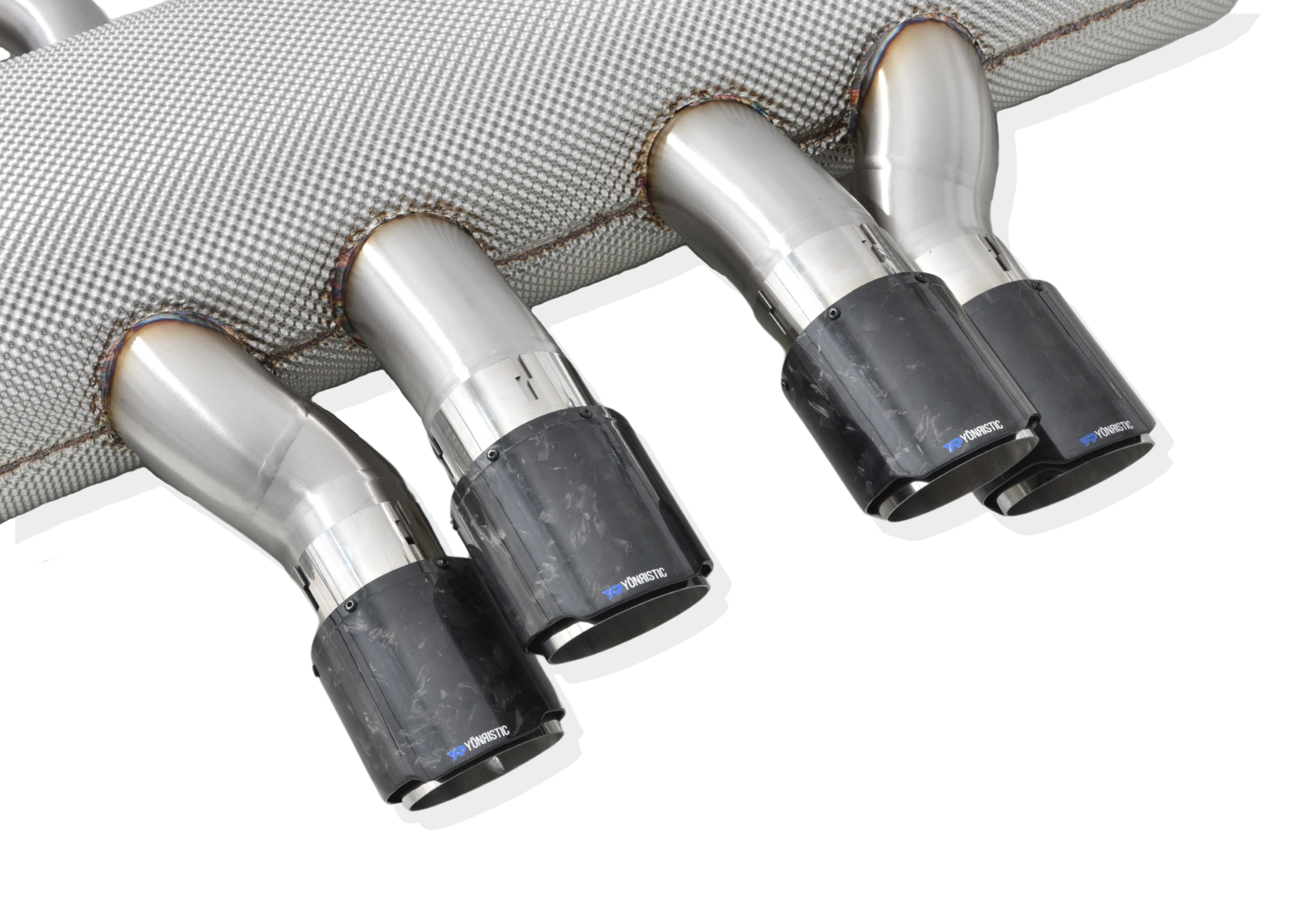 Center Quad Exit | VANTA Edition  Exhaust System | G8X M3/M4
