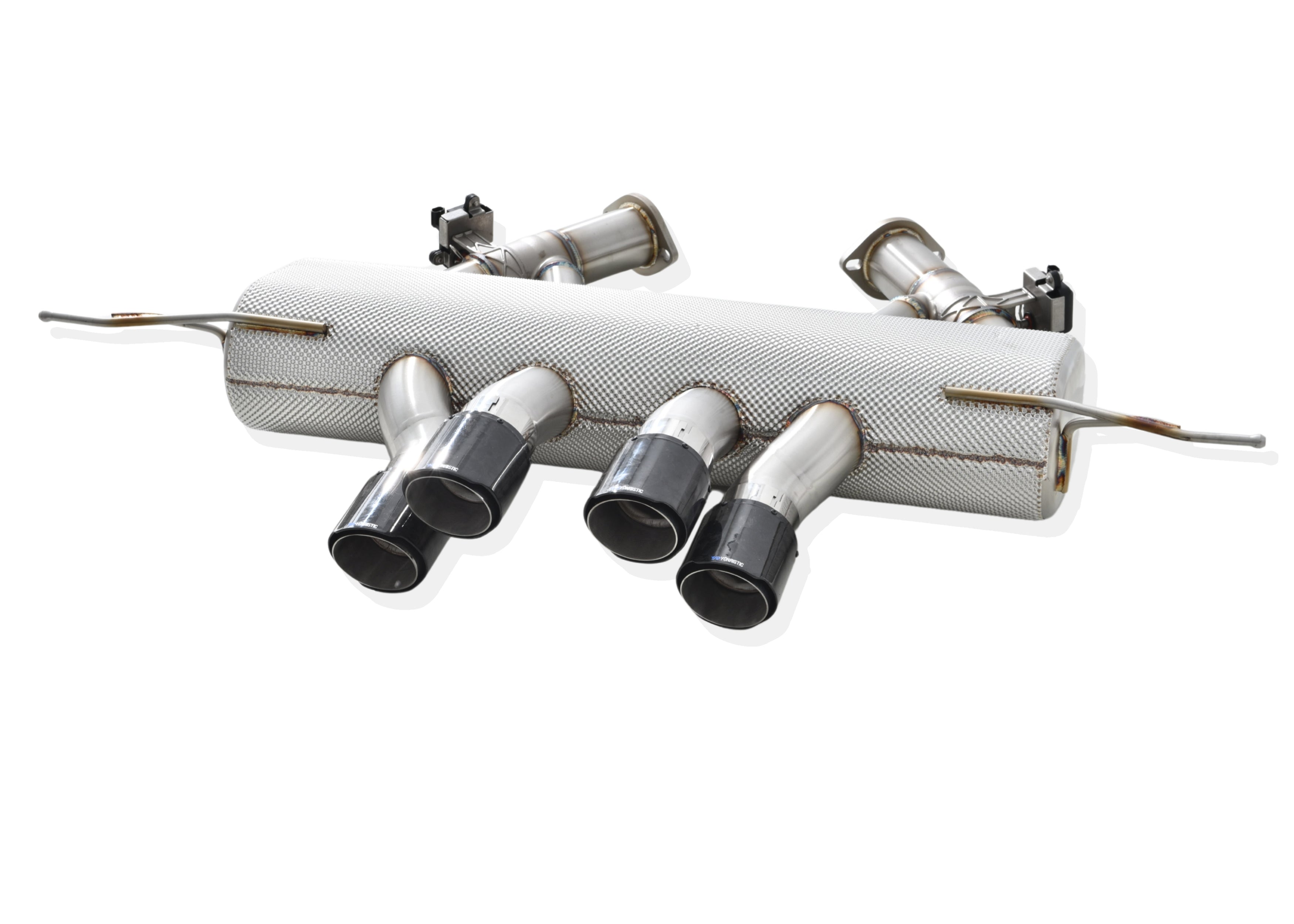 Center Quad Exit | VANTA Edition  Exhaust System | G8X M3/M4