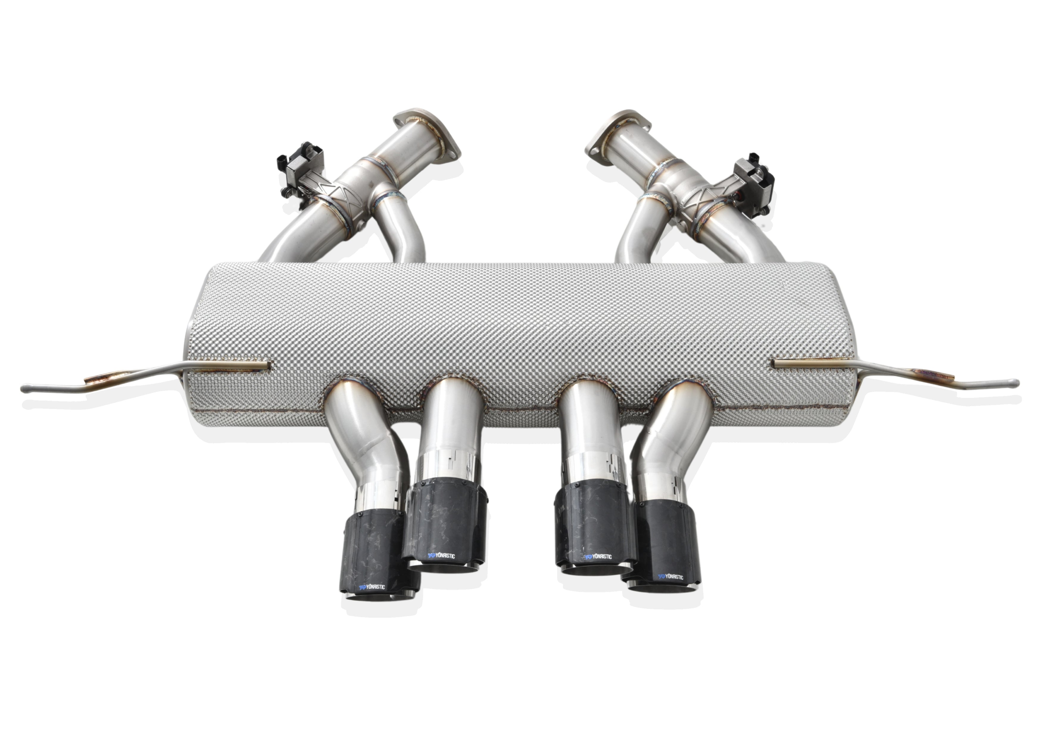 Center Quad Exit | VANTA Edition  Exhaust System | G8X M3/M4