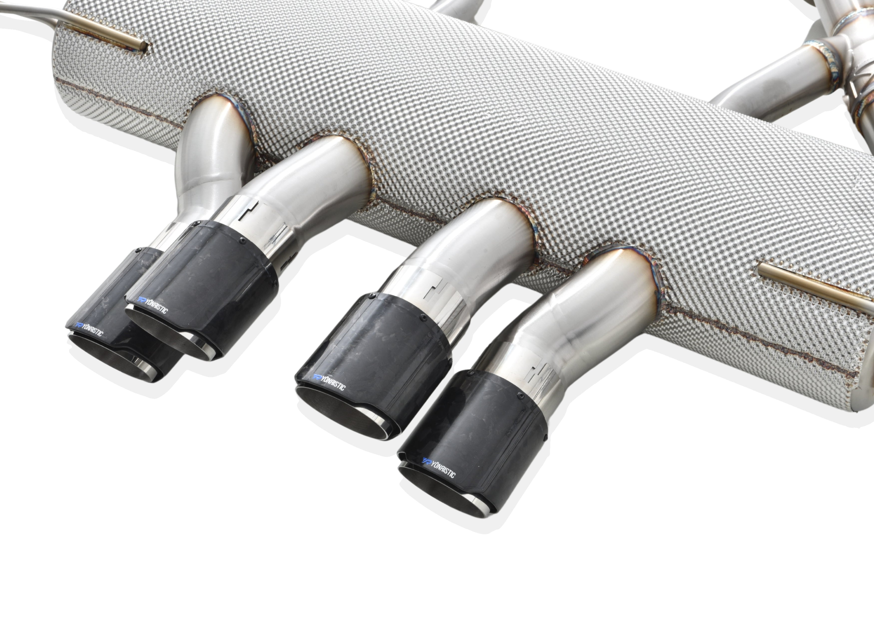 Center Quad Exit | VANTA Edition  Exhaust System | G8X M3/M4