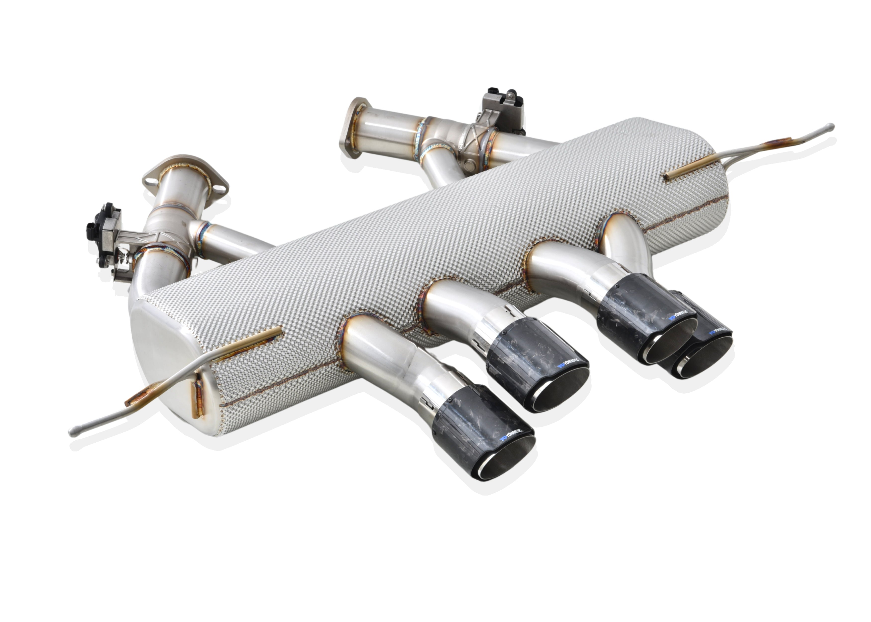 Center Quad Exit | VANTA Edition  Exhaust System | G8X M3/M4