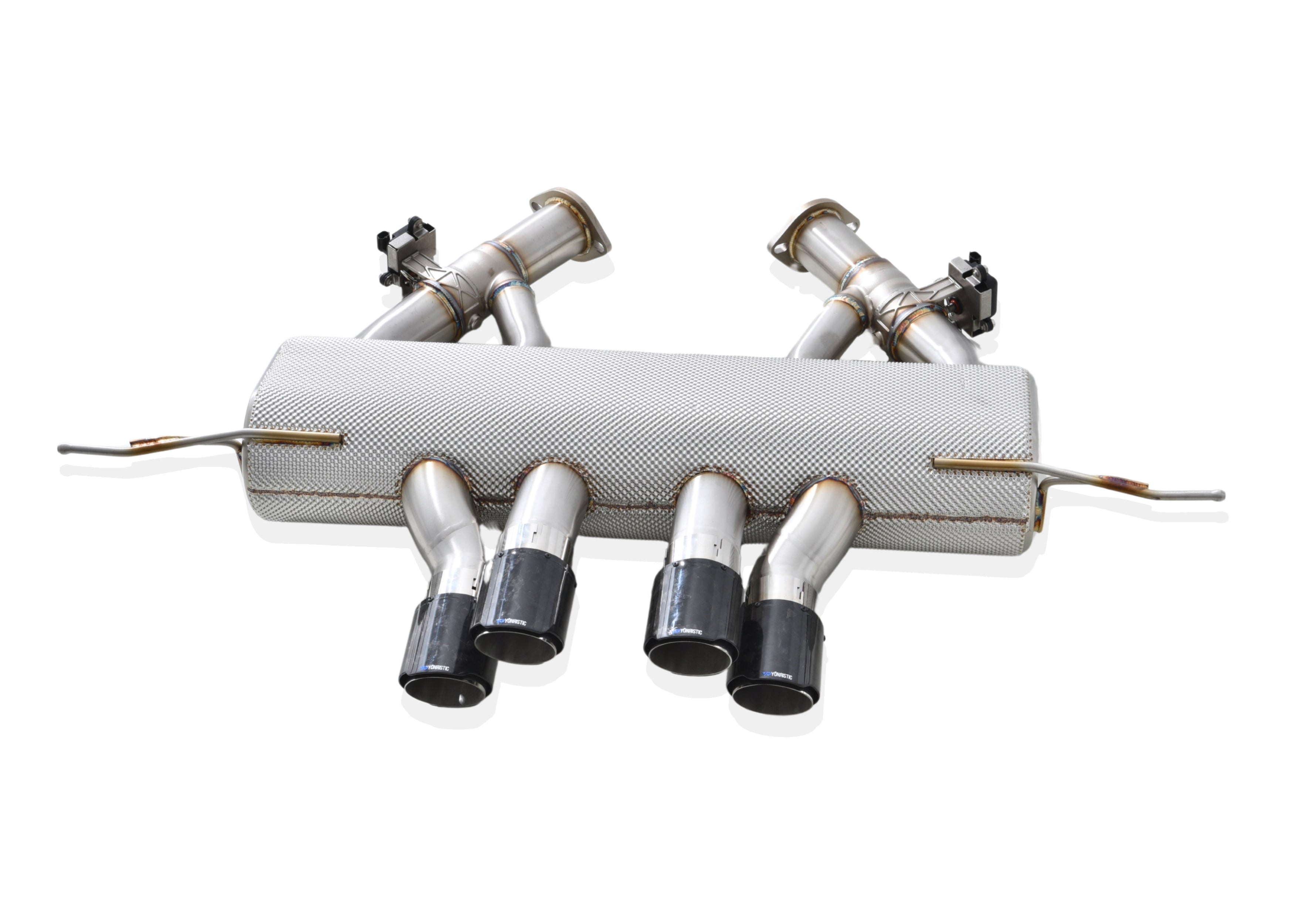Center Quad Exit | VANTA Edition  Exhaust System | G8X M3/M4