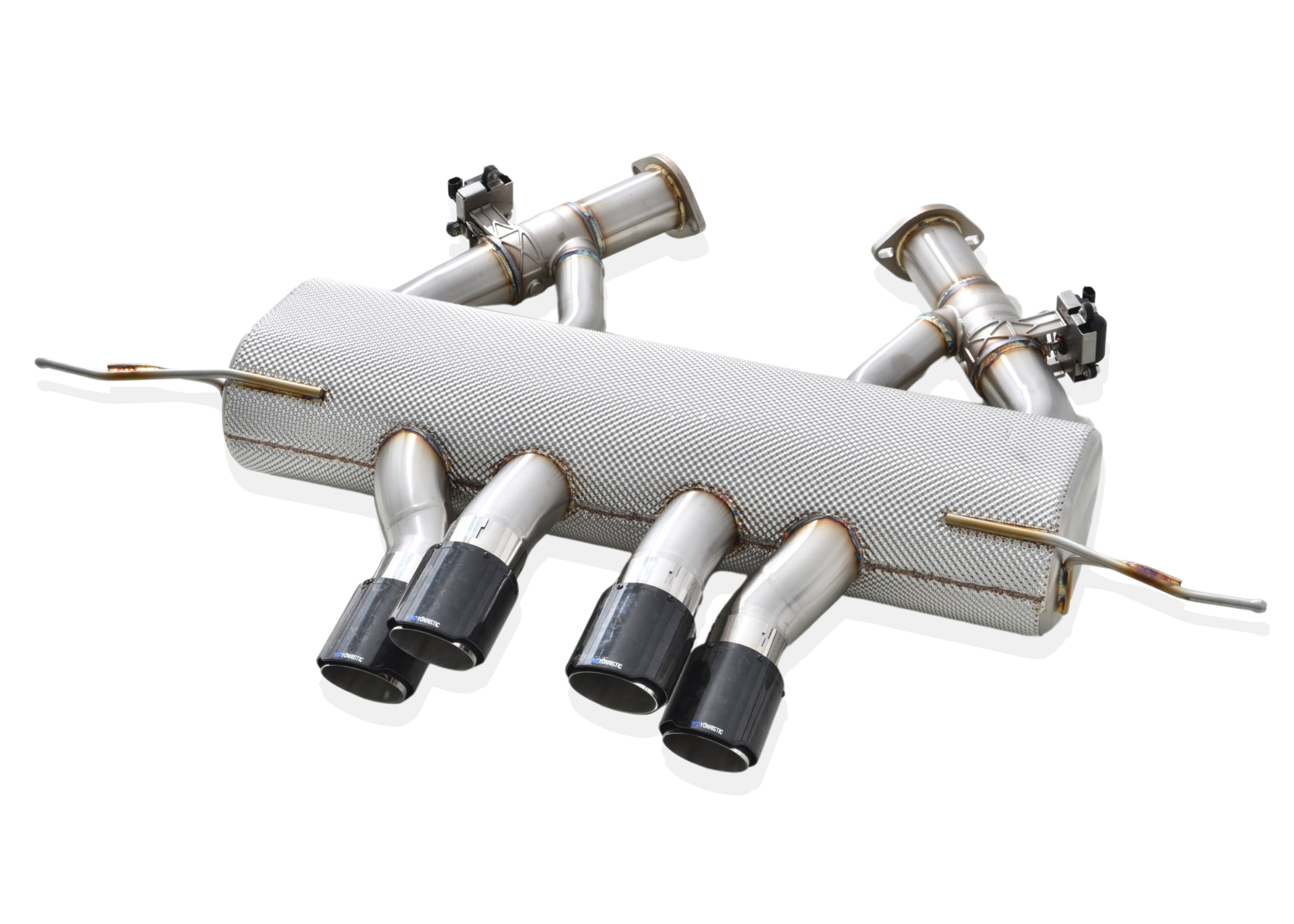 Center Quad Exit | VANTA Edition  Exhaust System | G8X M3/M4