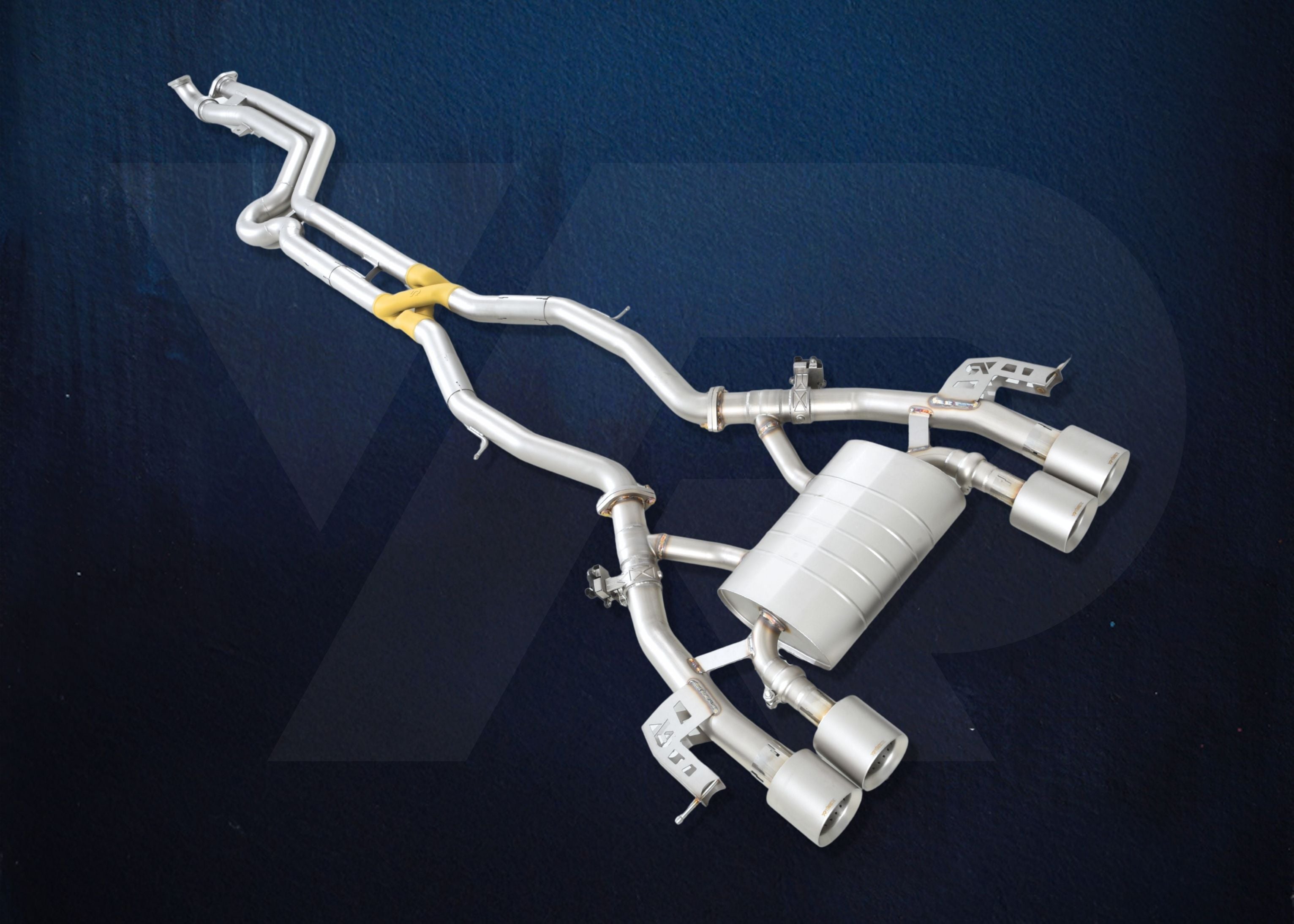 VANTA GOLD™ Exhaust System | G8X M3/M4
