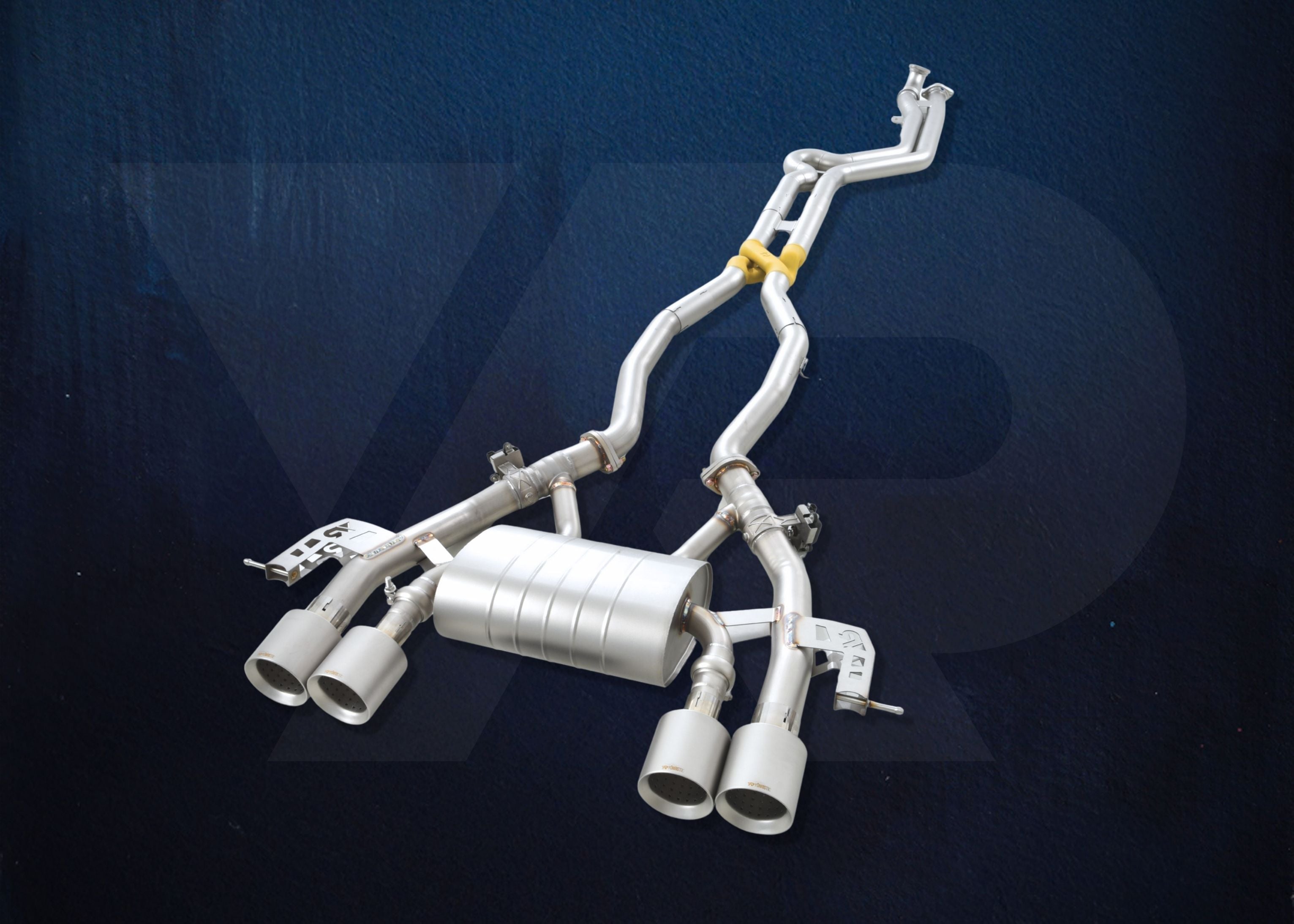 VANTA GOLD™ Exhaust System | G8X M3/M4