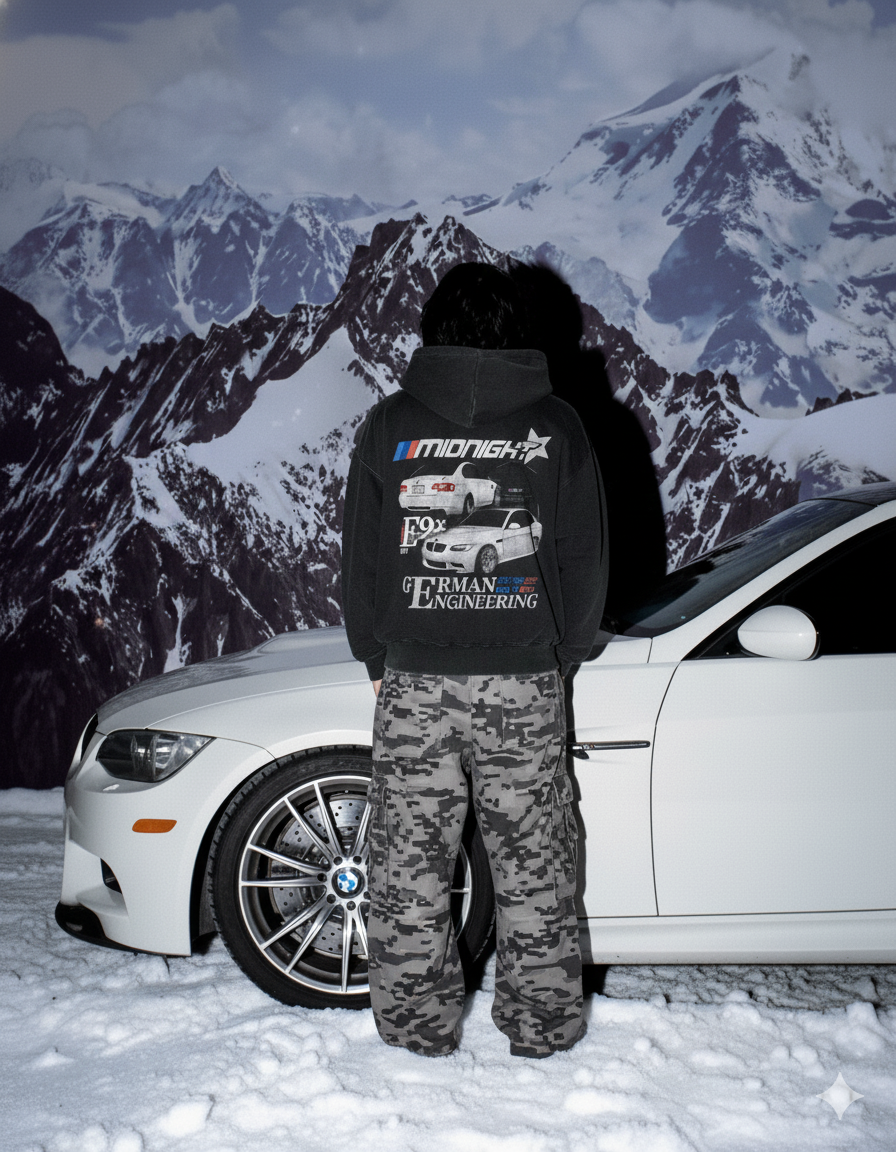 E9X M3 Hoodie