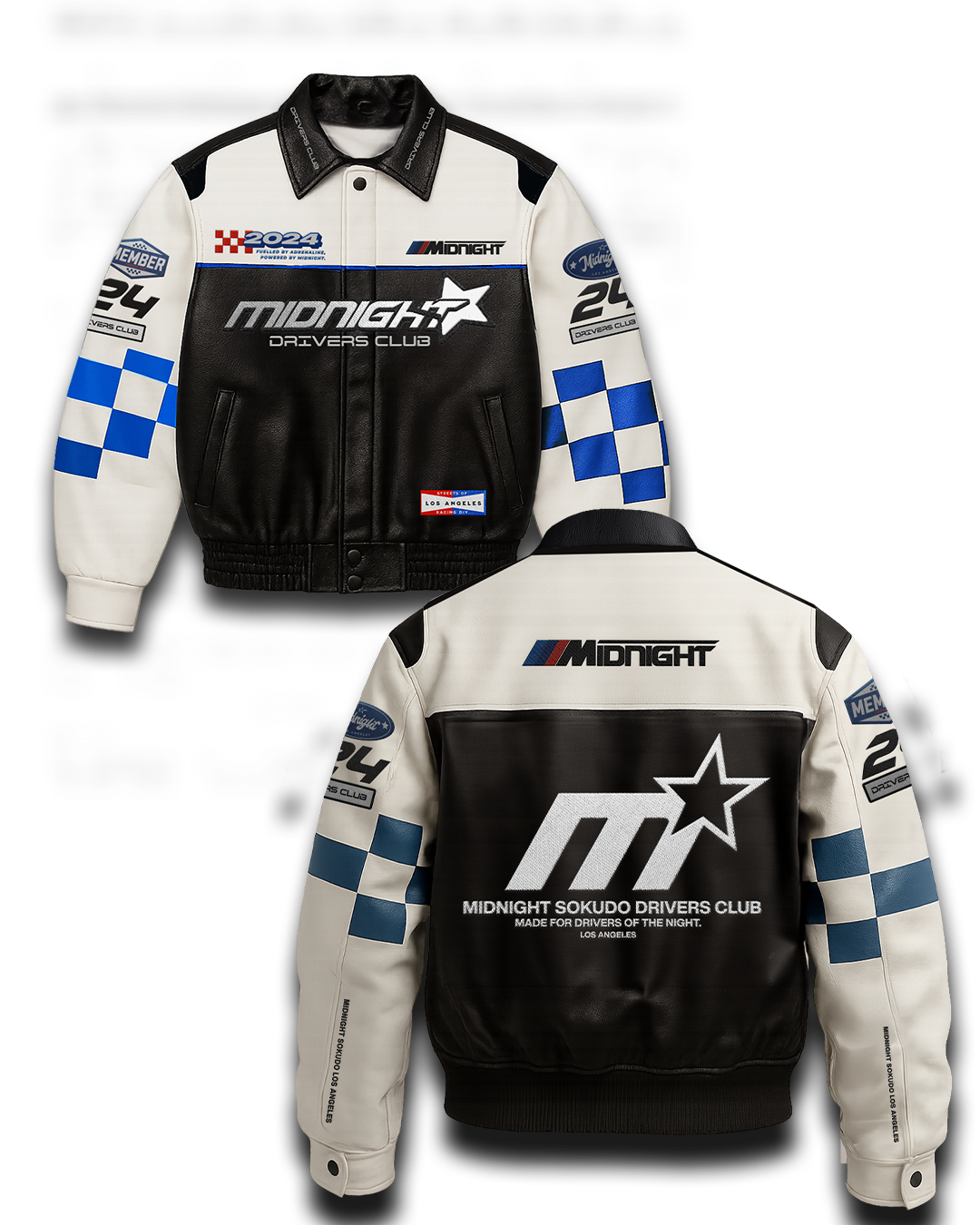 Midnight Racing Jacket