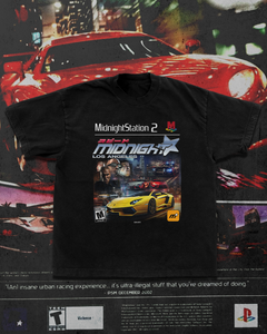 MIDNIGHT CLUB 2 TEE