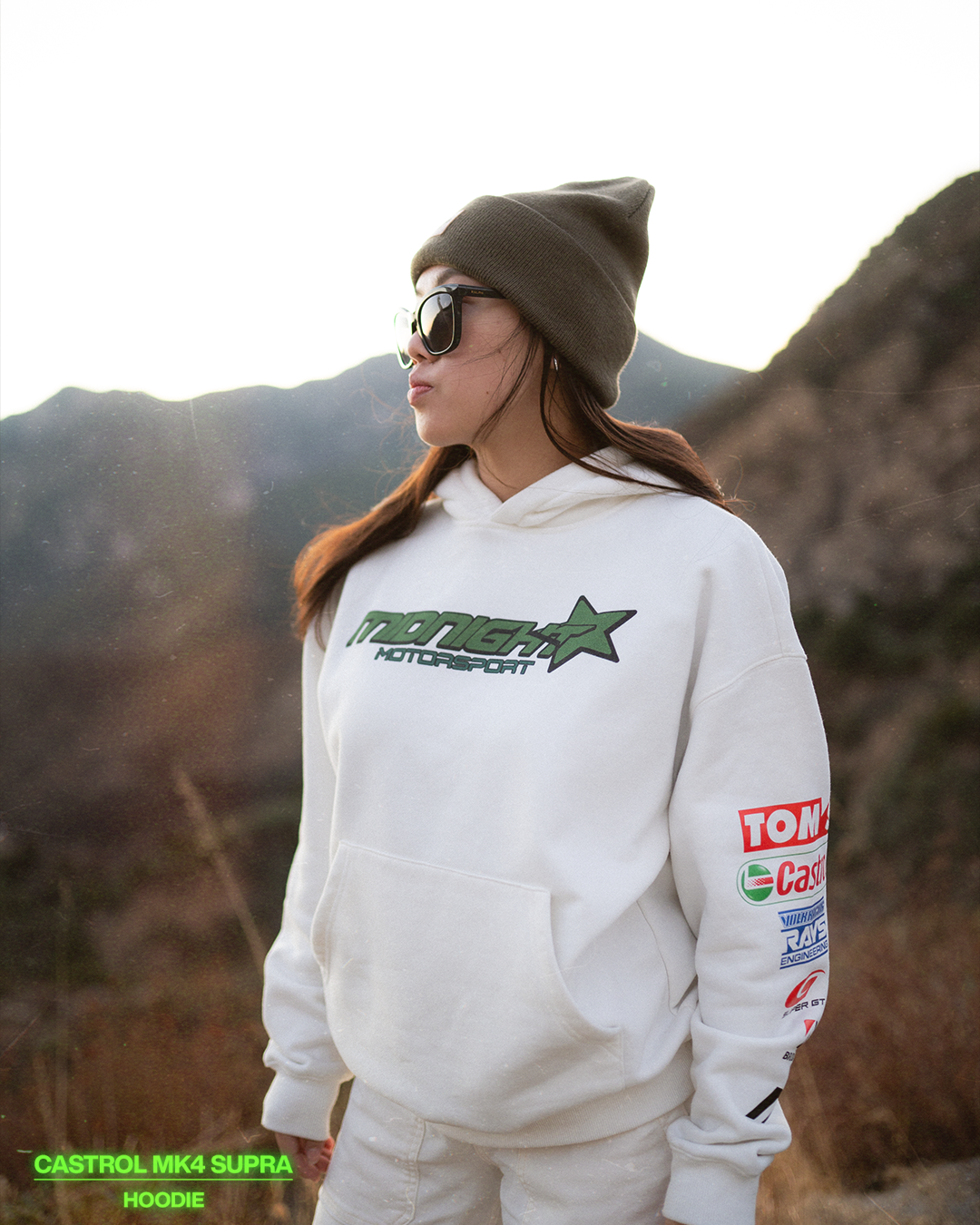 CASTROL MK4 SUPRA HOODIE