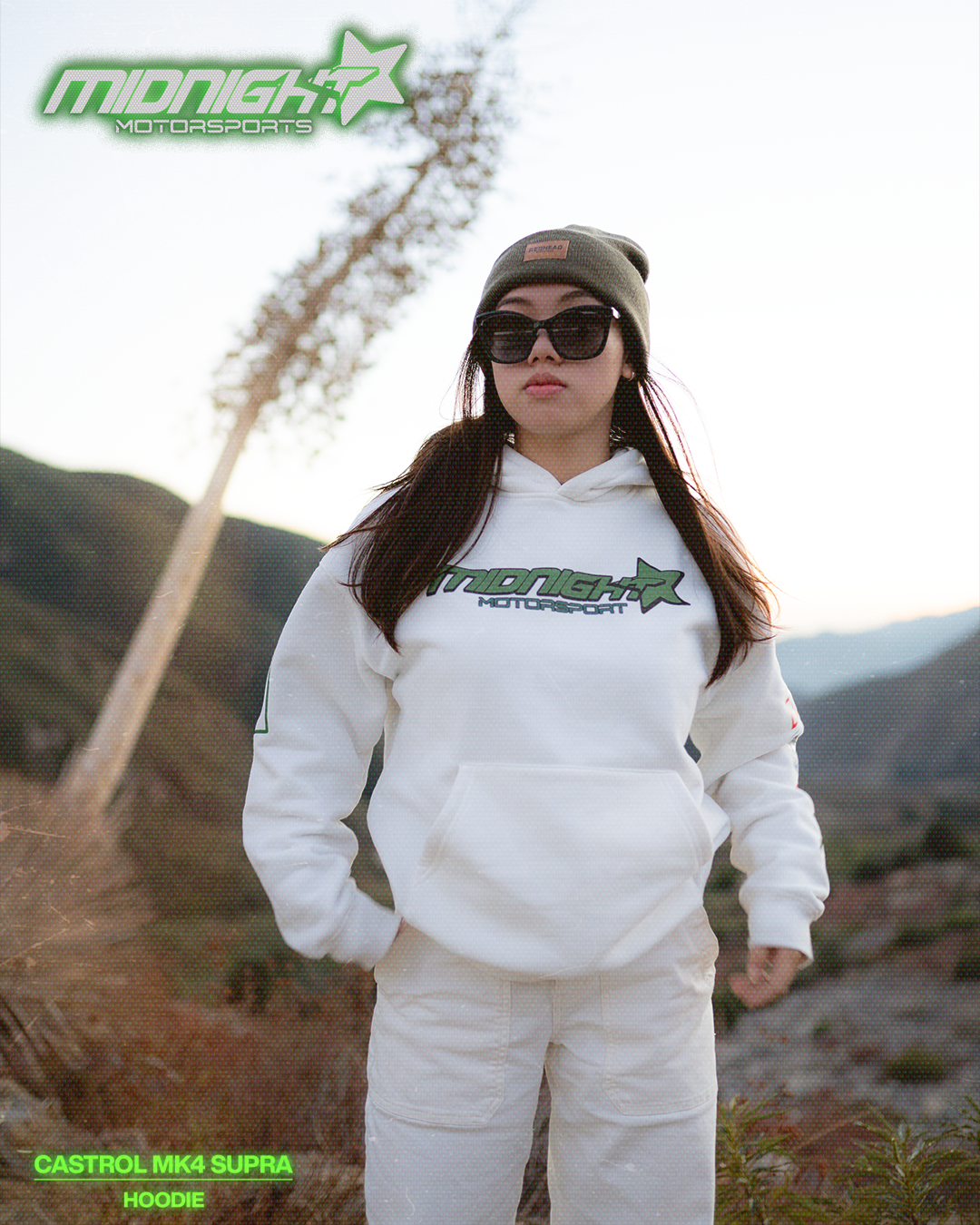 CASTROL MK4 SUPRA HOODIE