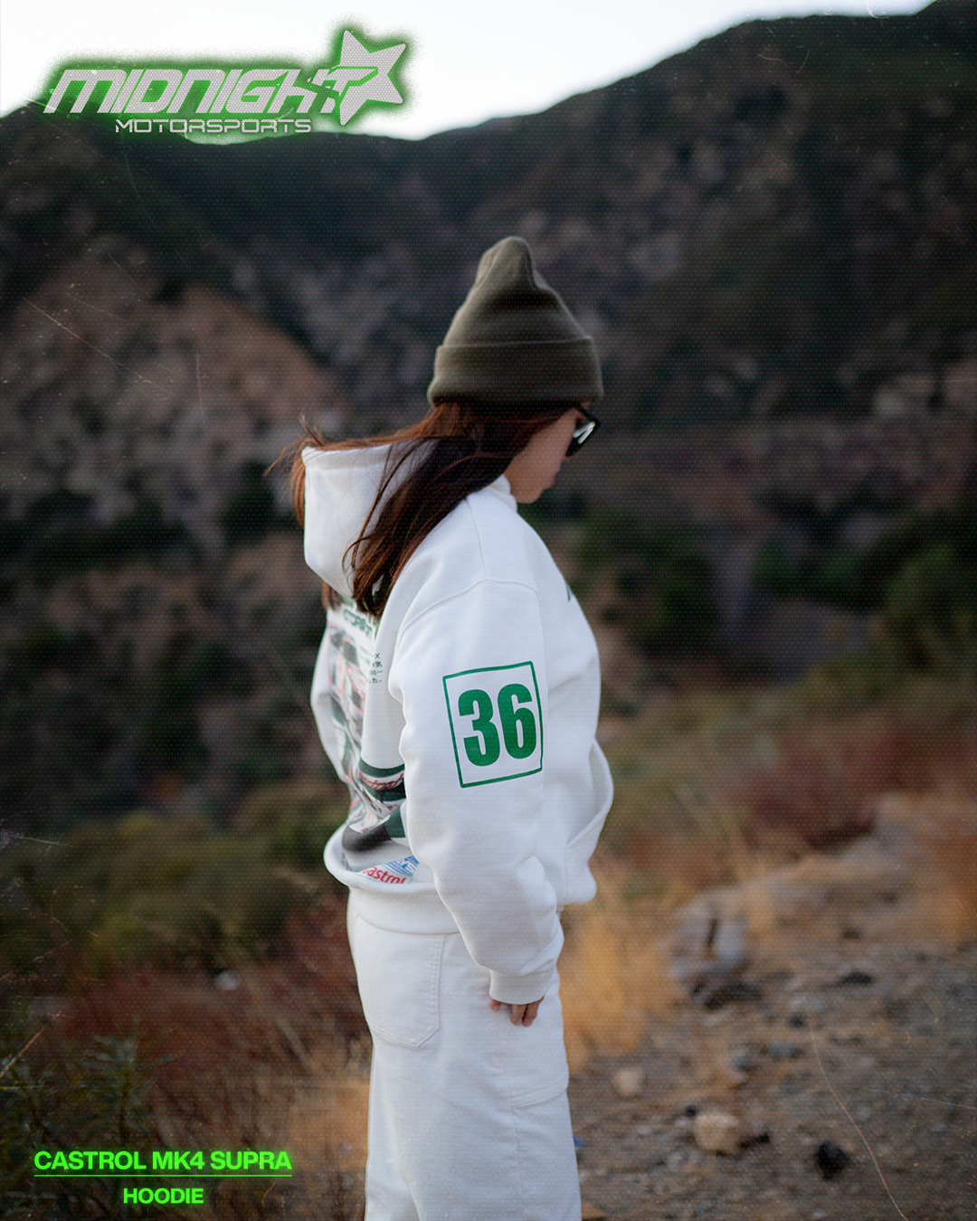 CASTROL MK4 SUPRA HOODIE