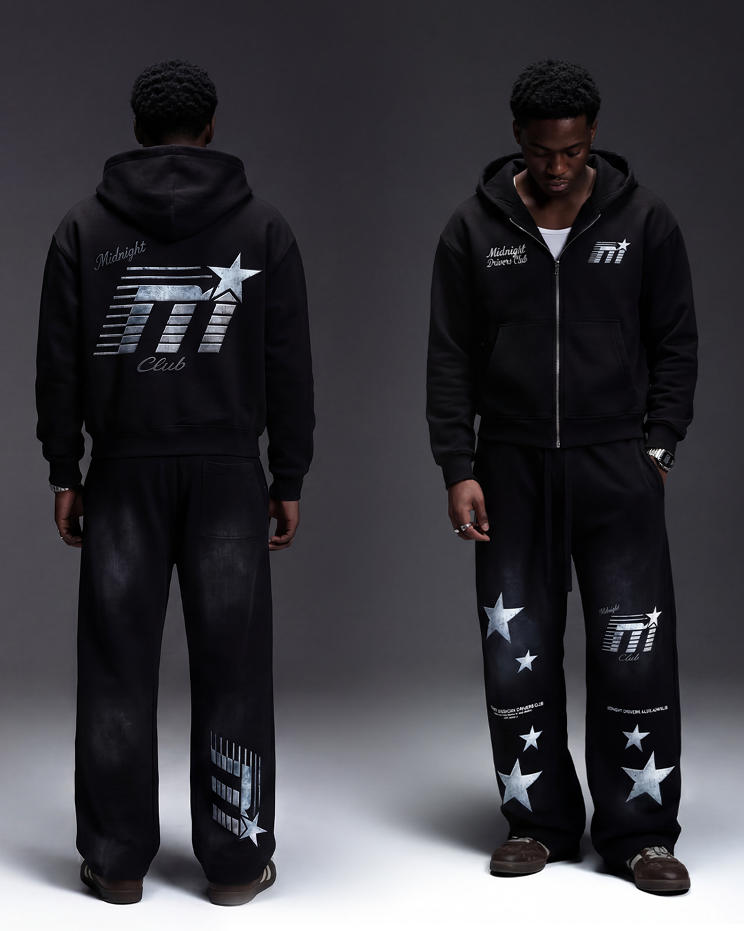 Archive Zip Hoodie – MidnightSokudo