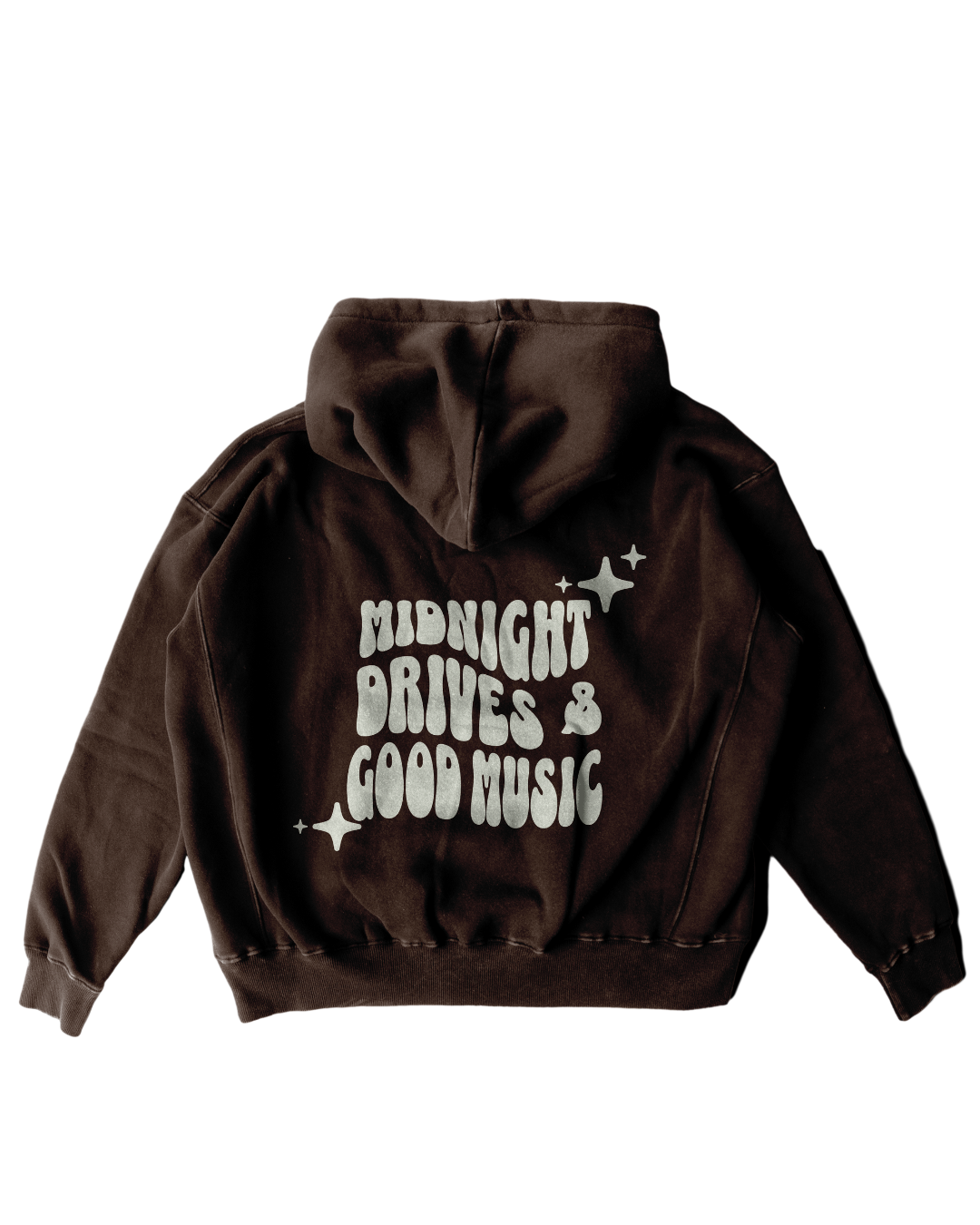 Midnight Drives and Good Music Hoodie