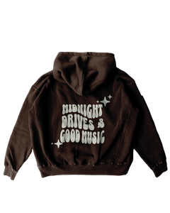 Midnight Drives and Good Music Hoodie