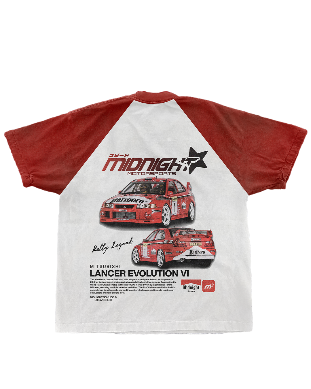 Marlboro EVO 6 Tee