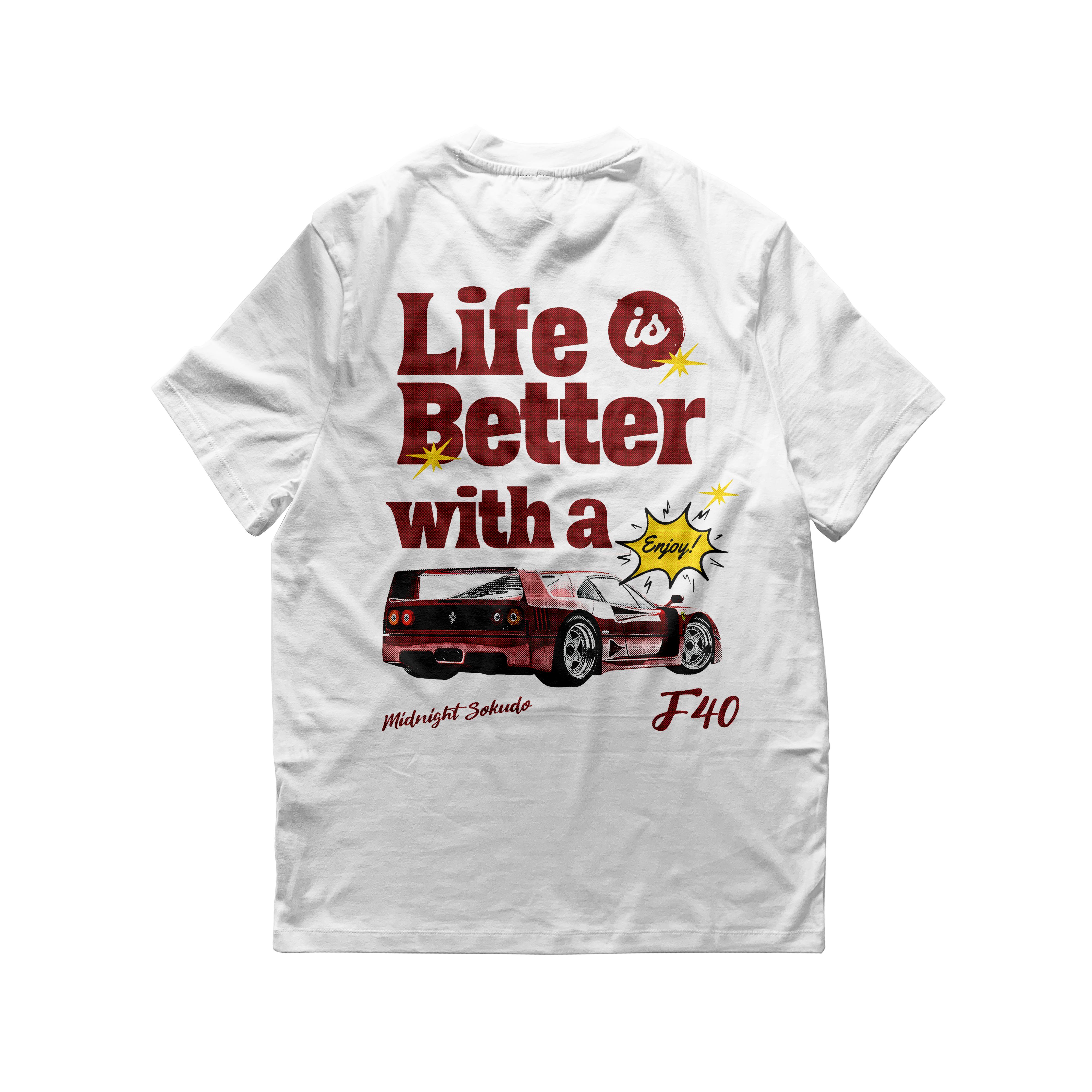 F40 Tee