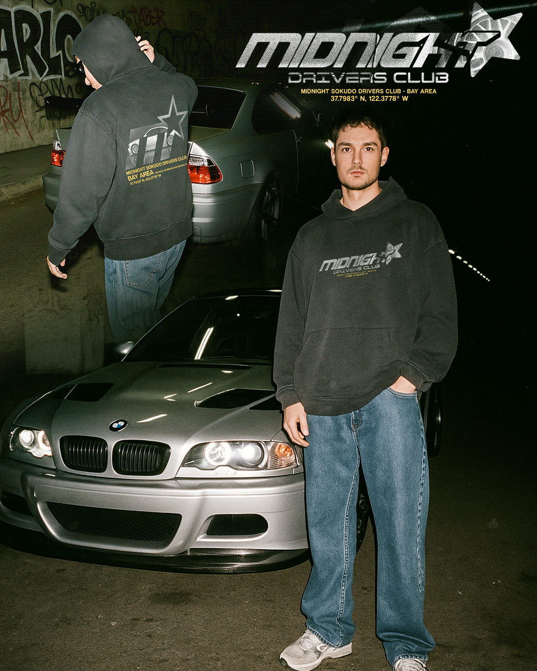 Bay Area Drivers Club Hoodie