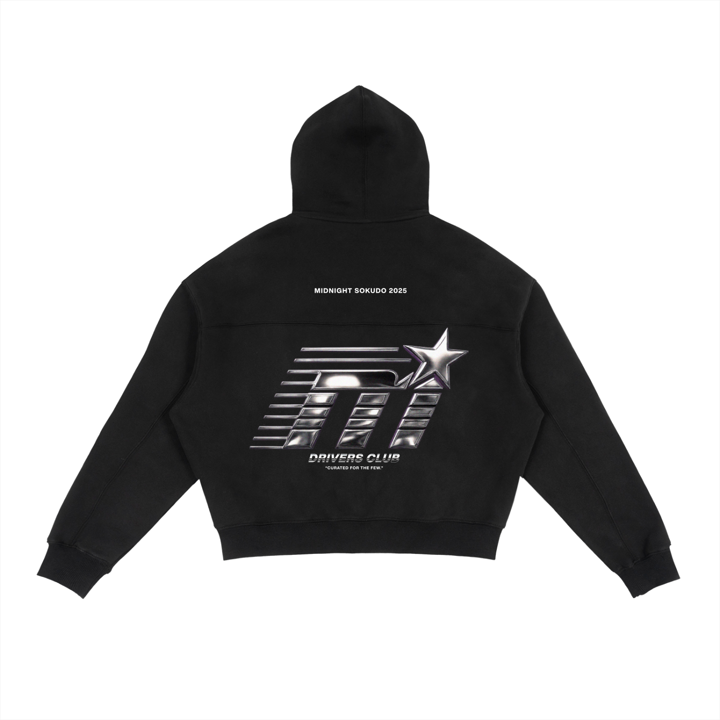 Fleece Zip-Up Boxy Hoodie