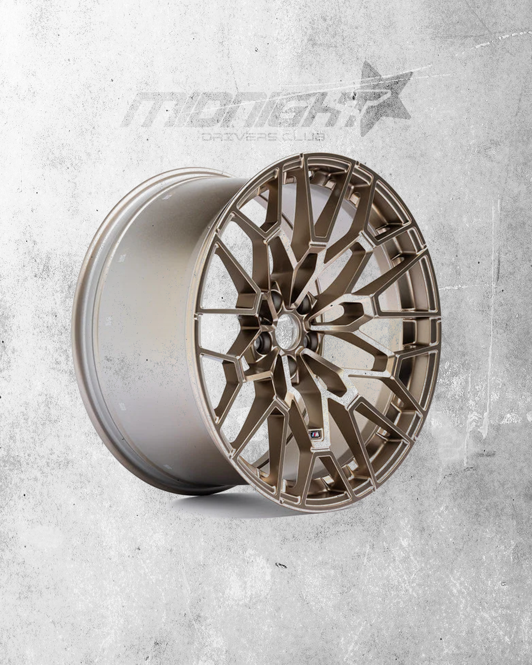 827M Bronze Wheel Set - Staggered G8X Fitment
