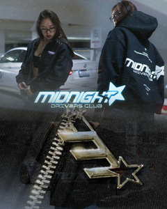 Midnight Zip Up