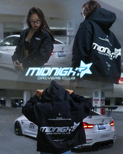 Midnight Zip Up