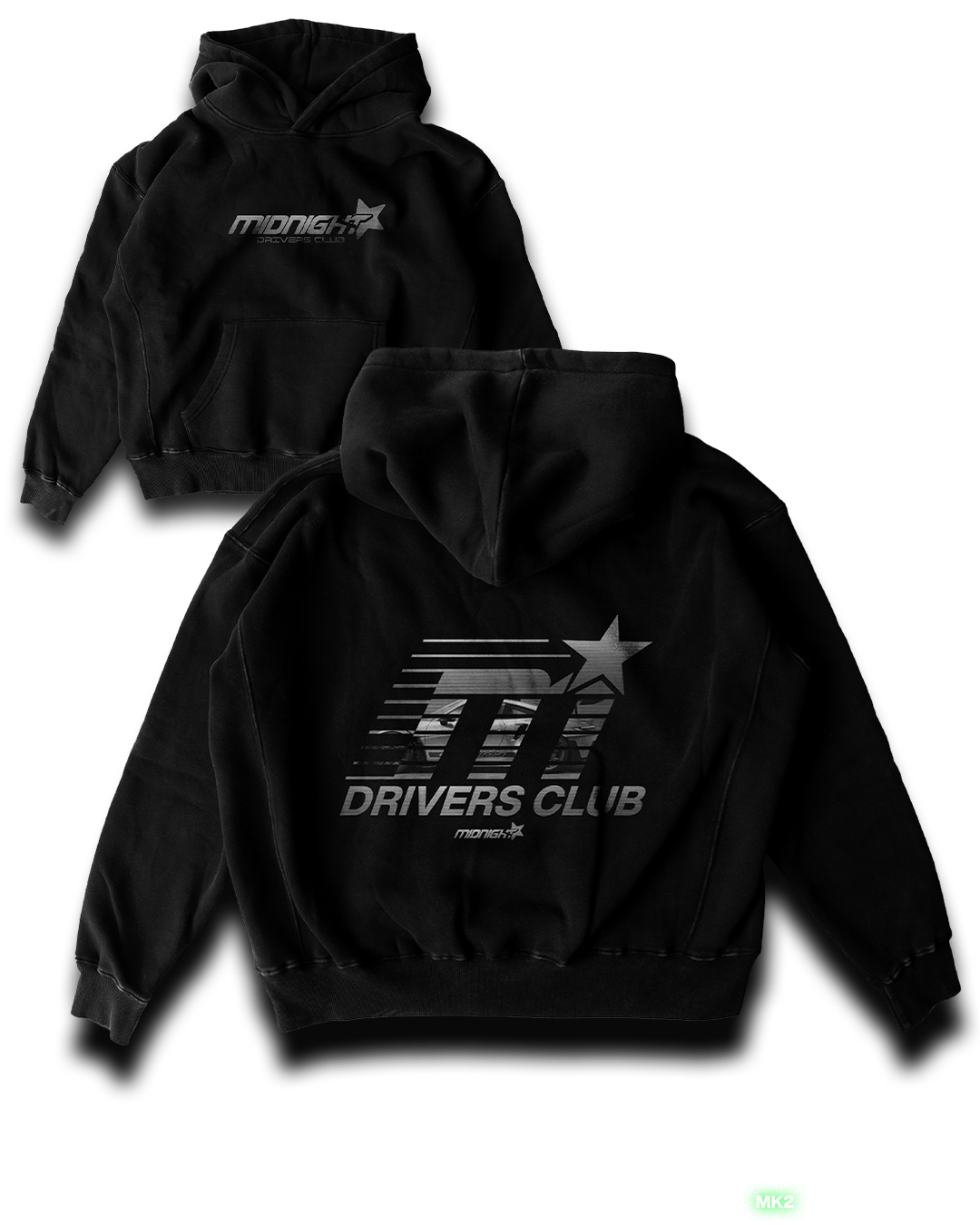Midnight Drivers Club Hoodie MK2