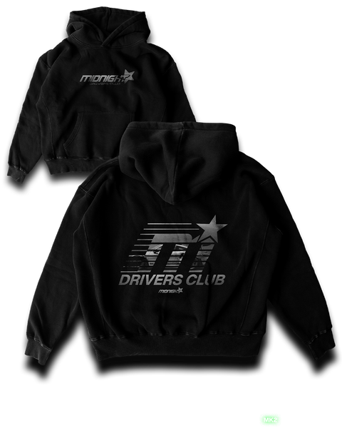 Midnight Drivers Club Hoodie MK2 – MidnightSokudo