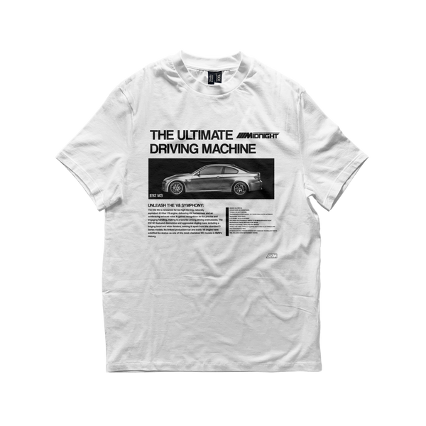 T-Shirt Homme Design Voiture Sport - Coton Bio, Coupe Regular, Tailles S à XXL - 6