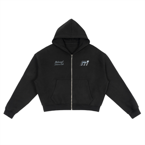 Archive Zip Hoodie – MidnightSokudo