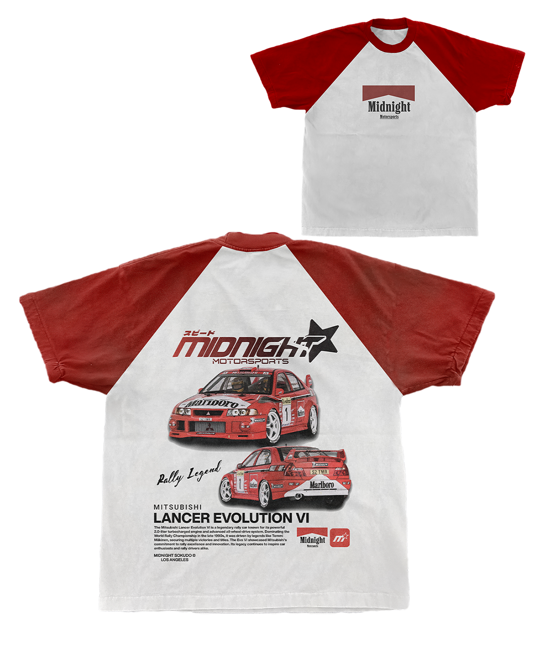 Marlboro EVO 6 Tee