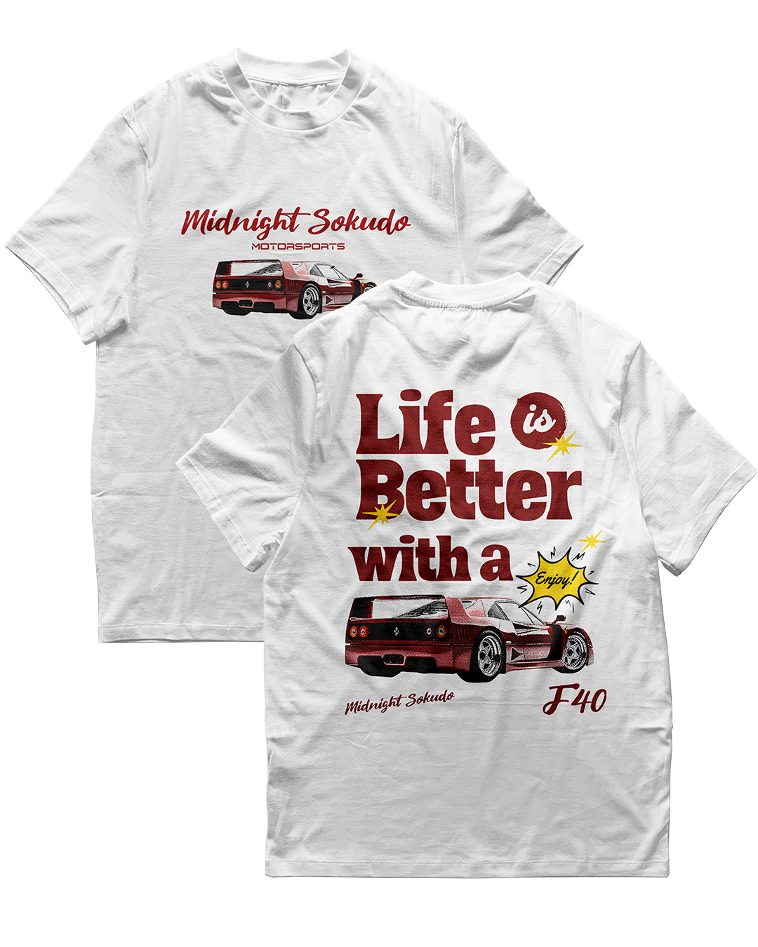 F40 Tee