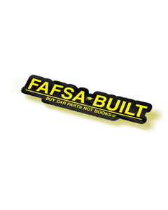 FAFSA BUILT SLAP