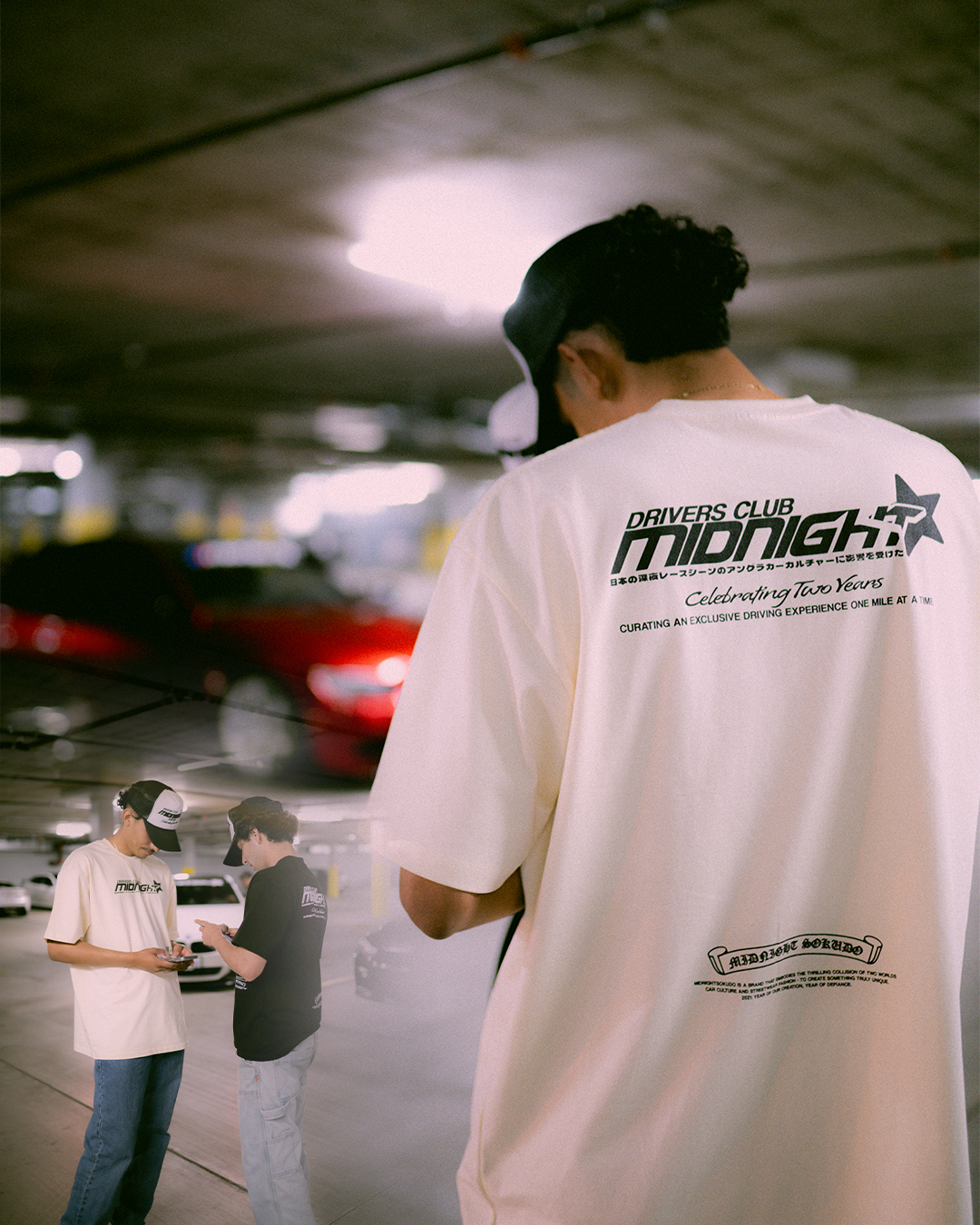 Midnight Anniversary Tee | Off-White