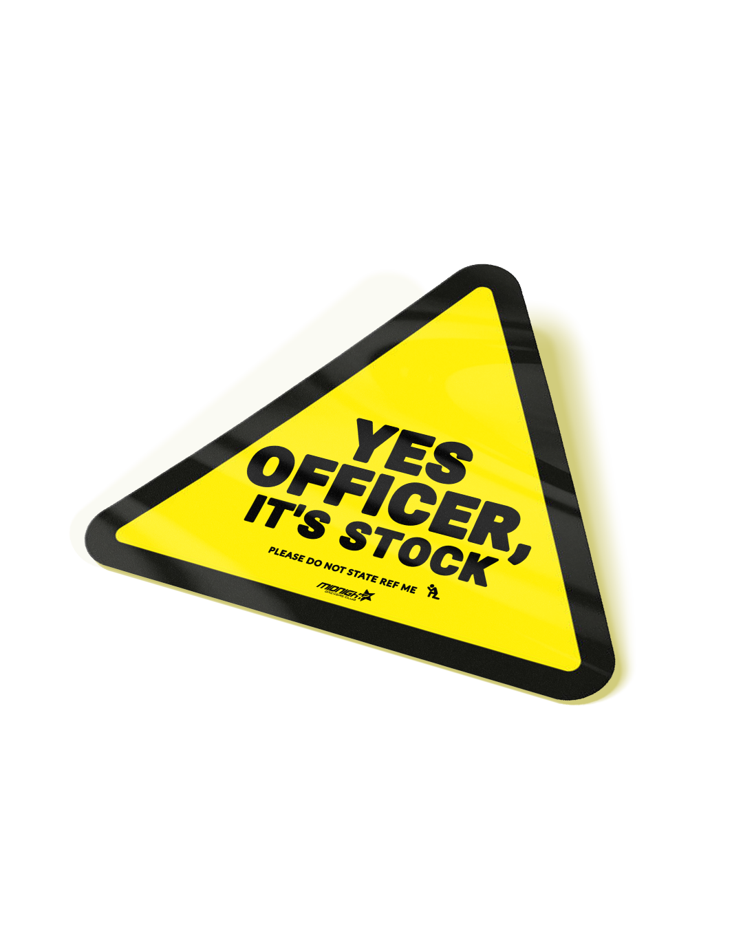 ANTI STATE REF STICKER