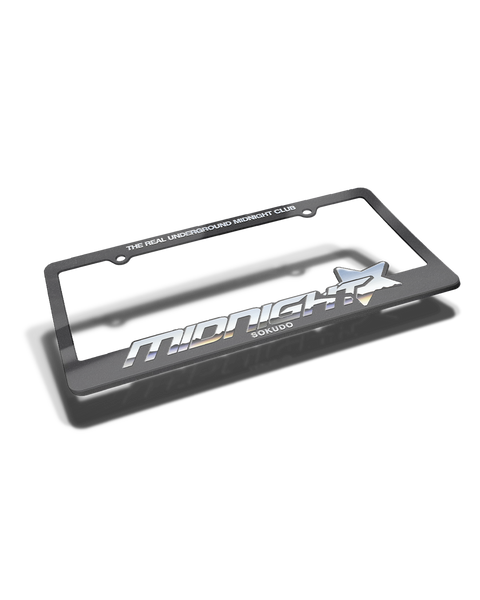 MIDNIGHT LICENSE PLATE – MidnightSokudo