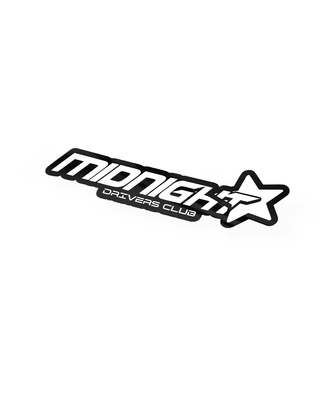 MIDNIGHT DRIVERS CLUB SLAP 6"