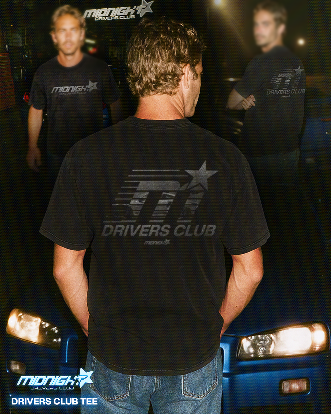 Midnight Drivers Club Tee