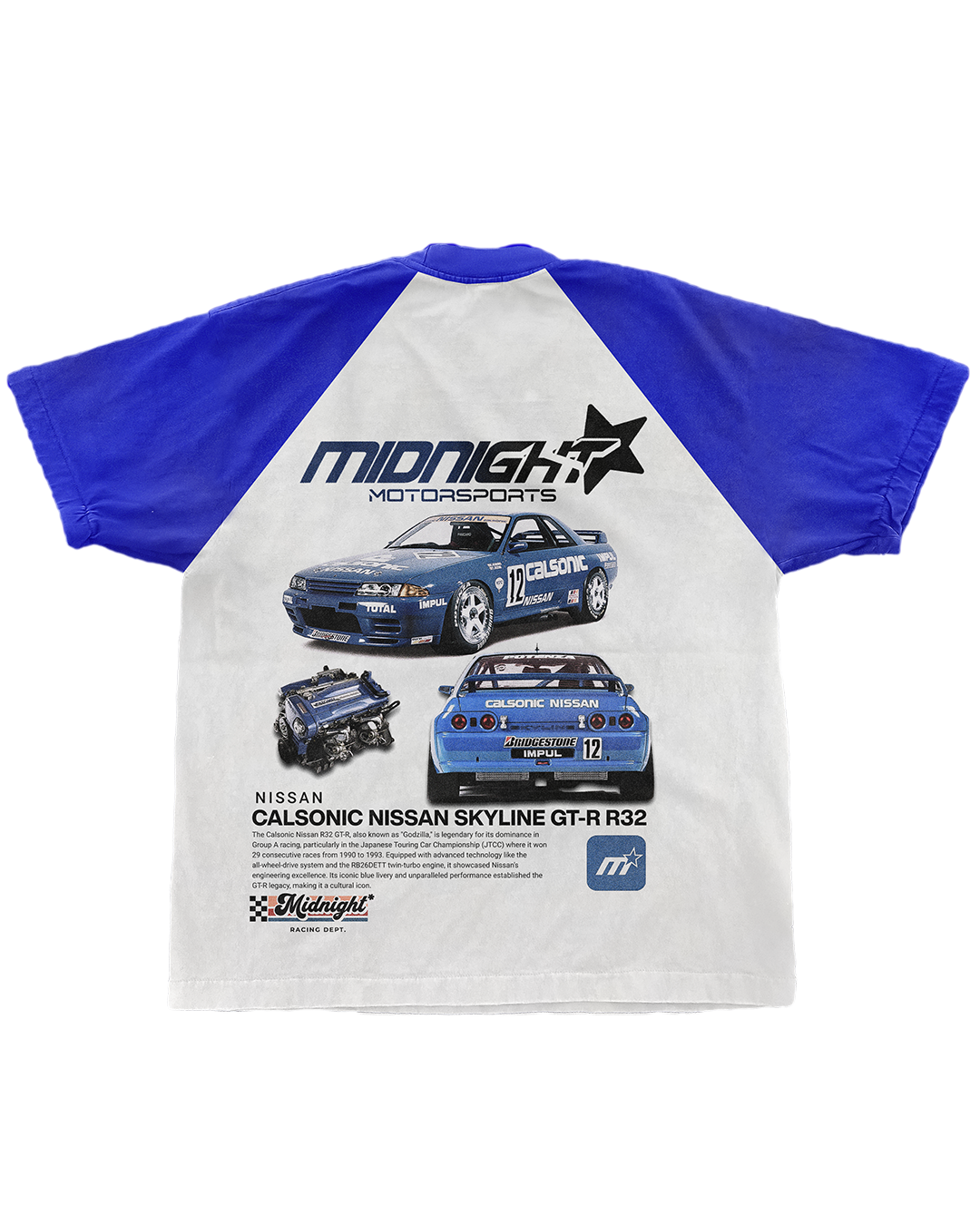 Calsonic R32 GTR Tee