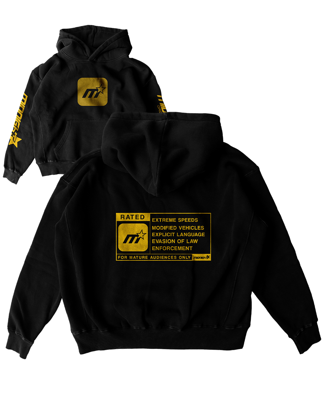 Rated-M Hoodie