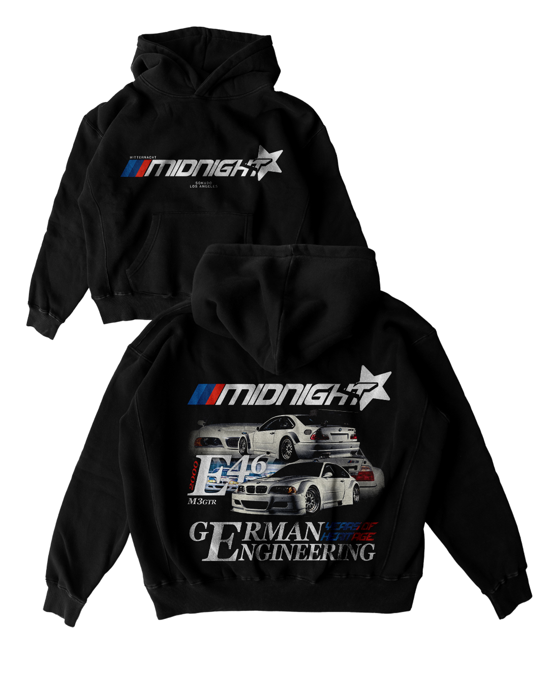 e46 m3 gtr Hoodie