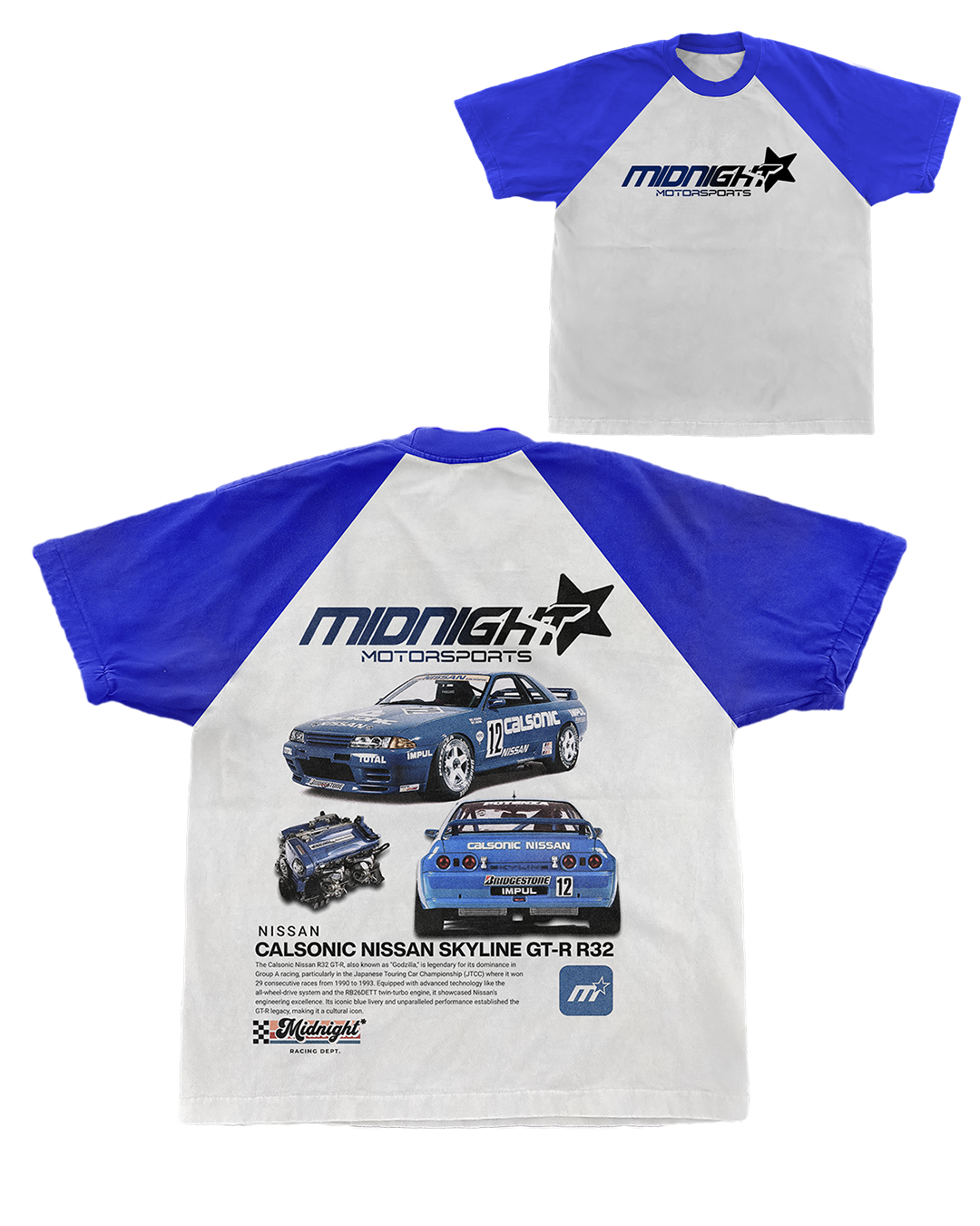 Calsonic R32 GTR Tee