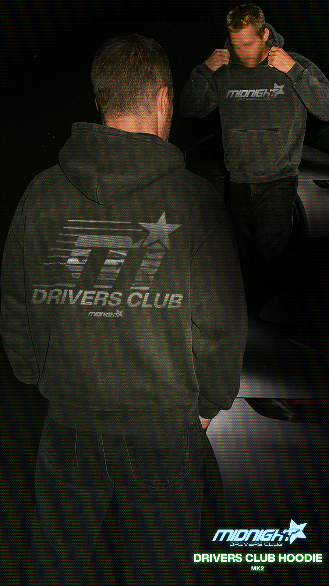 Midnight Drivers Club Hoodie MK2