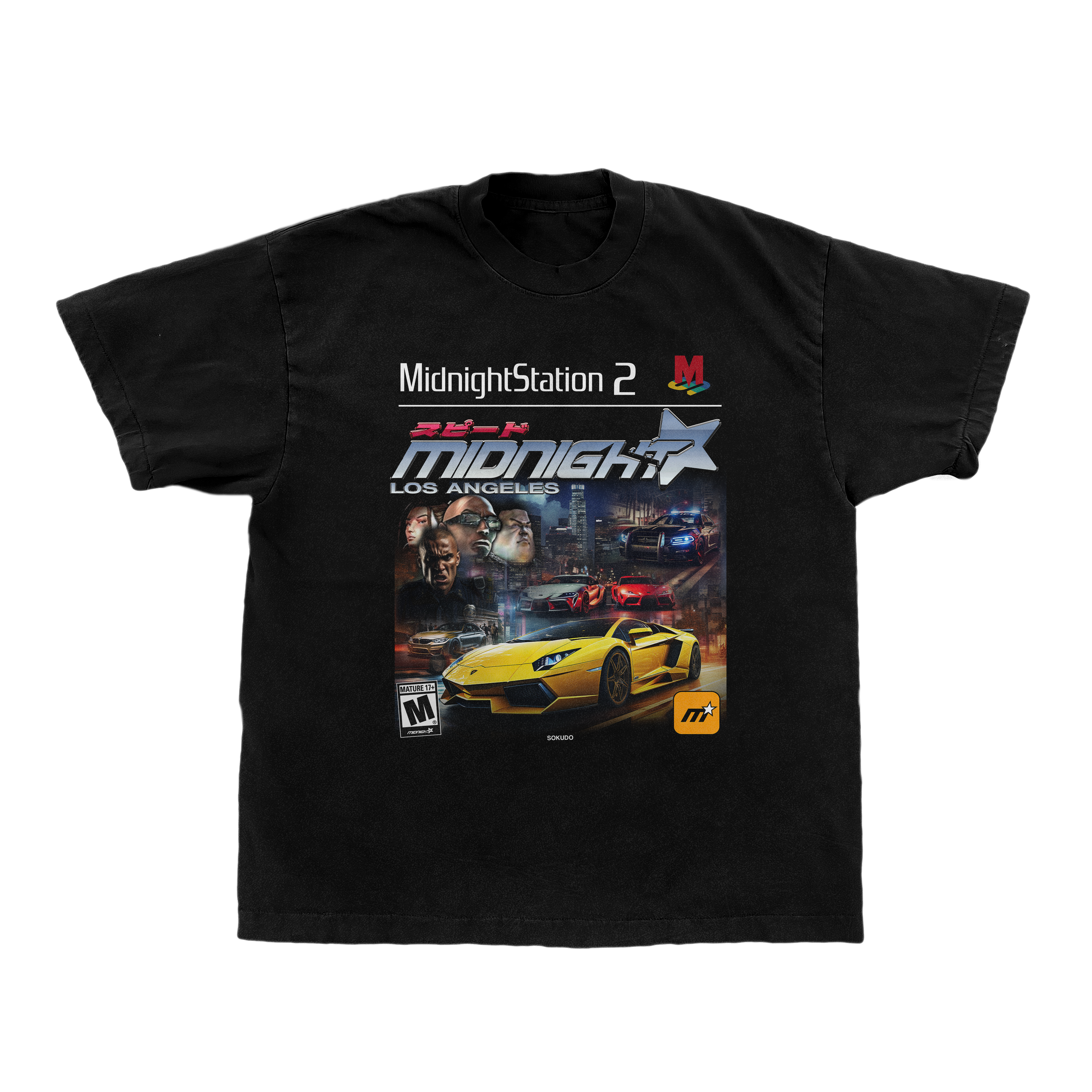 MIDNIGHT CLUB 2 TEE