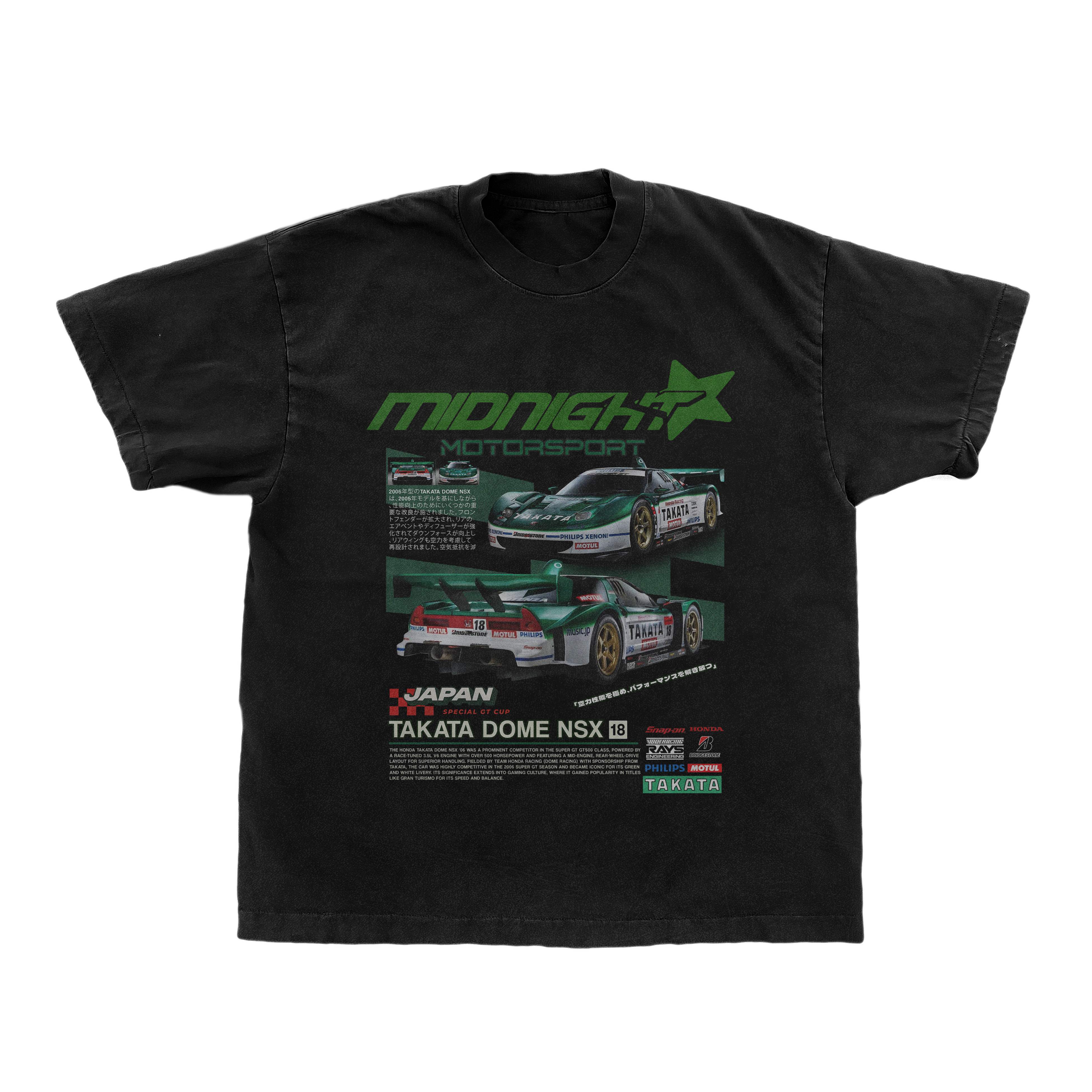 TAKATA DOME NSX - VINTAGE RACE TEE